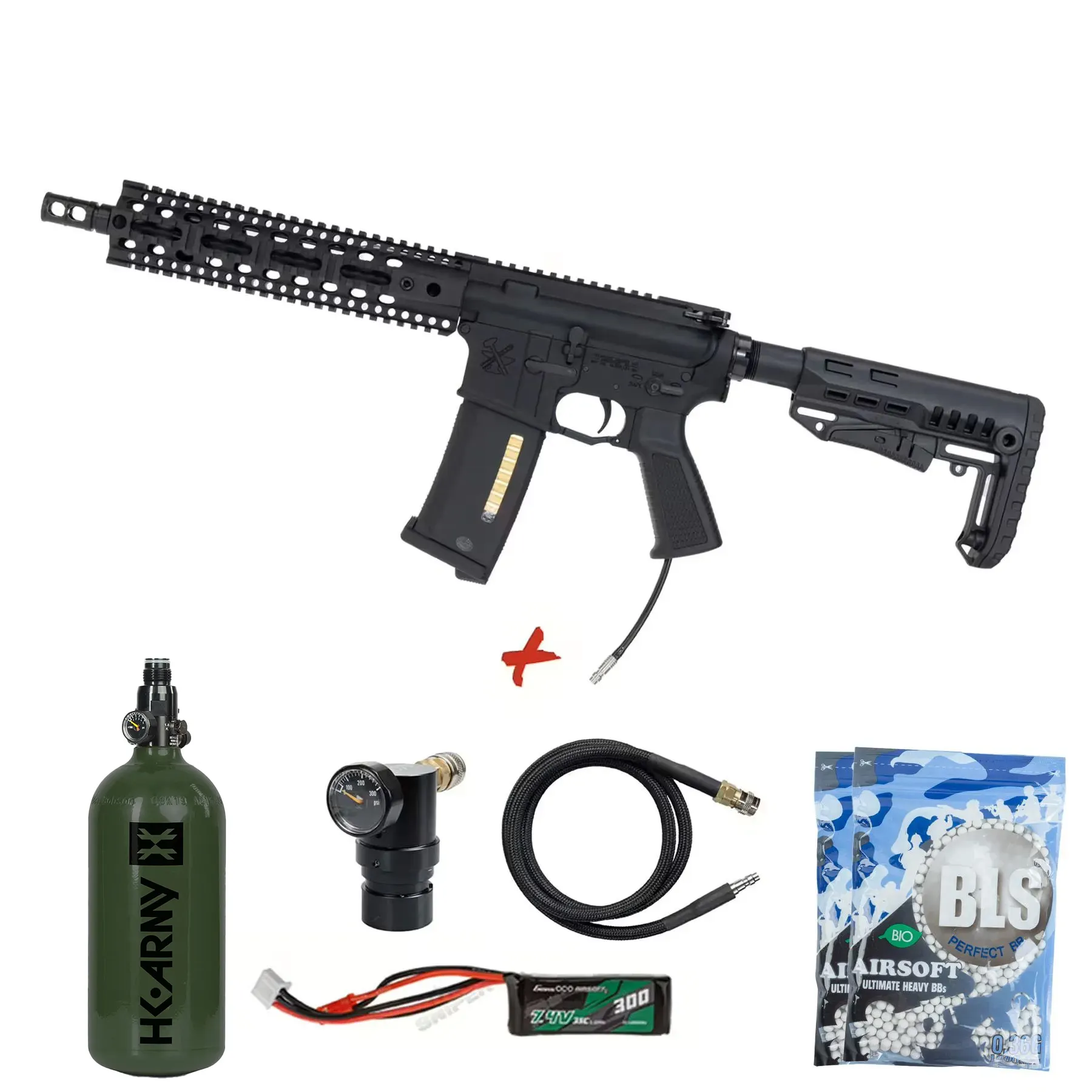 HPA Deal #1 - MTW Forged 10" Tactical Inferno Edition Gen. 3, Black