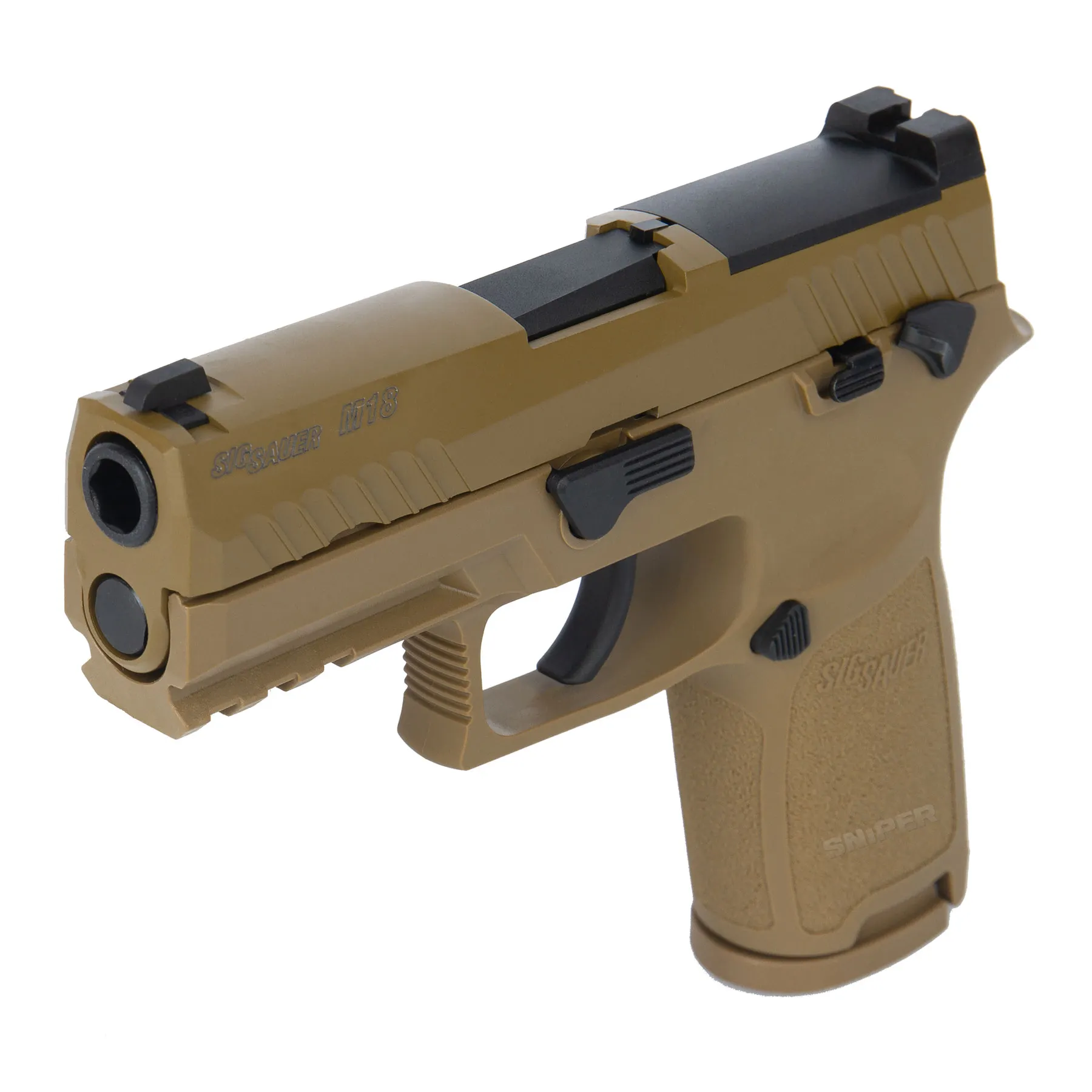Bundle Deal #1 - Sig Sauer ProForce P320 - M18 Tan GBB Softair