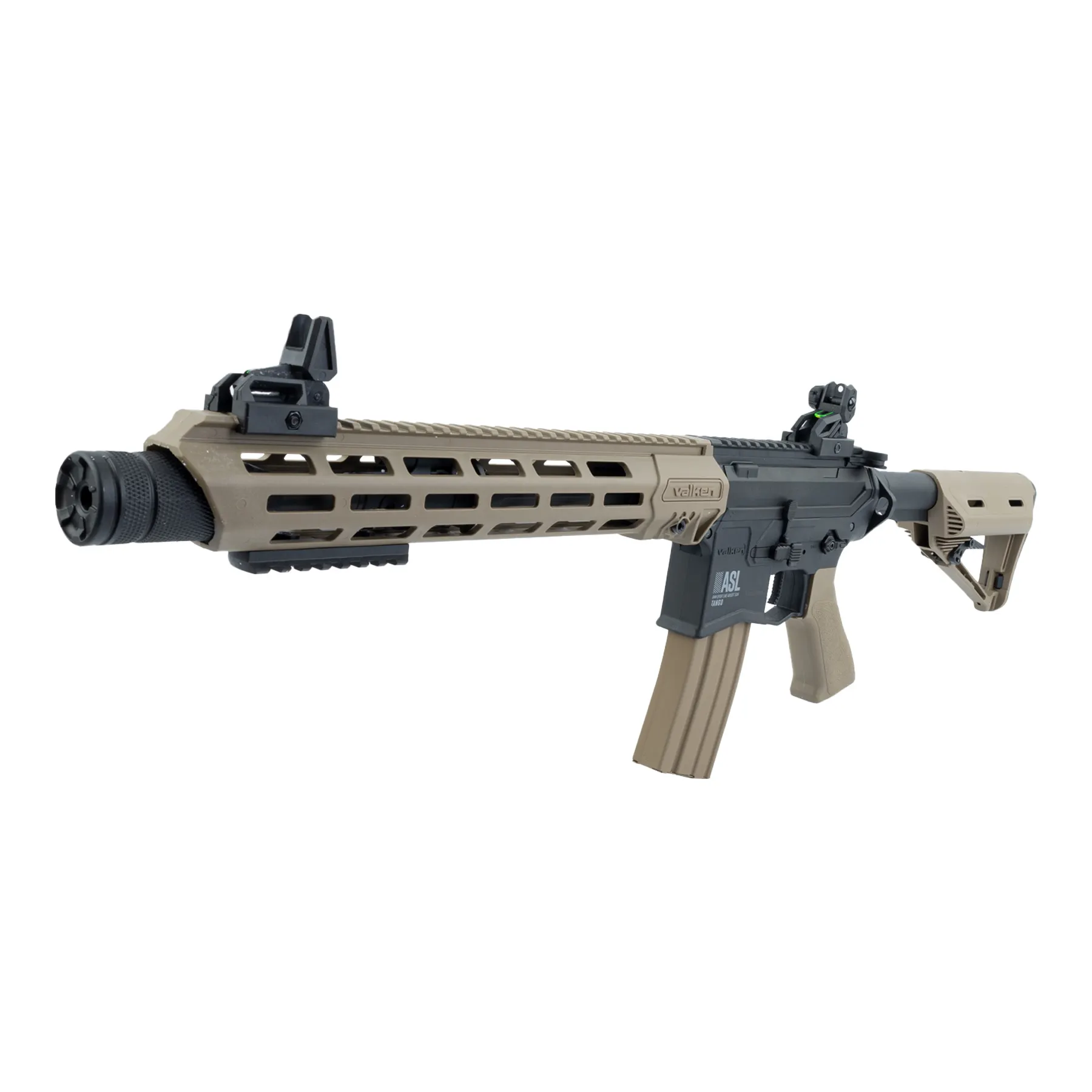 Battle Machine ASL Tango < 0,5 Joule Softair Gewehr, Dualtone