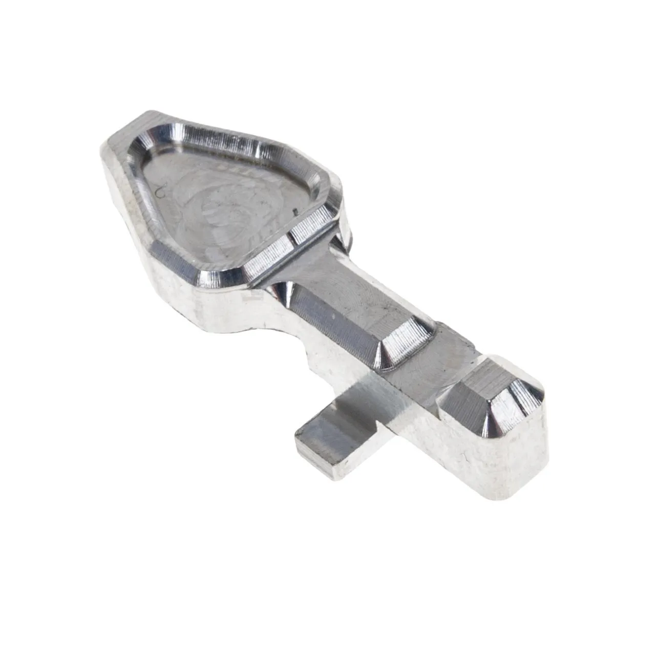 SAC CNC Bolt Catch für M4, Silver