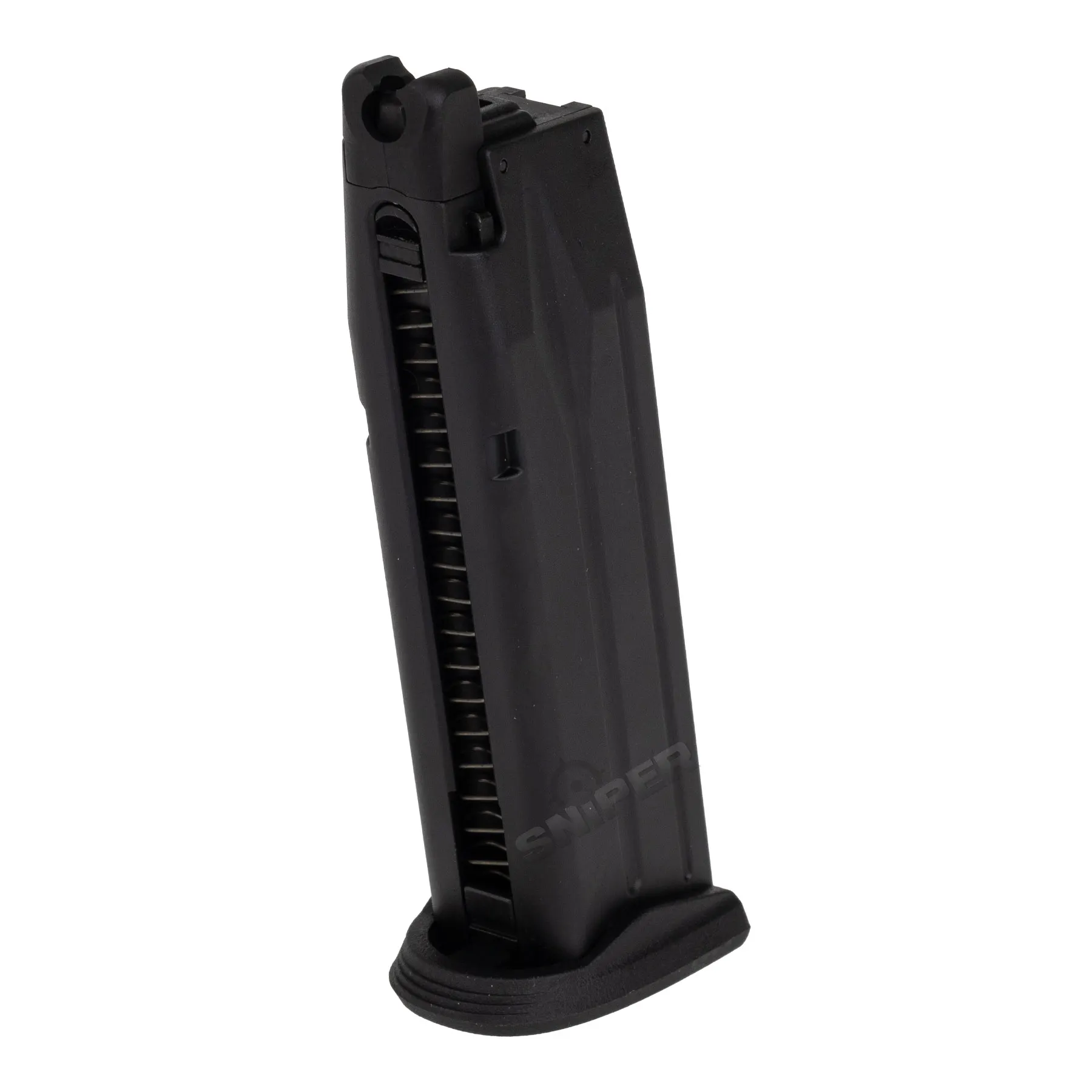 Beretta Softair GBB Ersatzmagazin für Beretta APX, Black