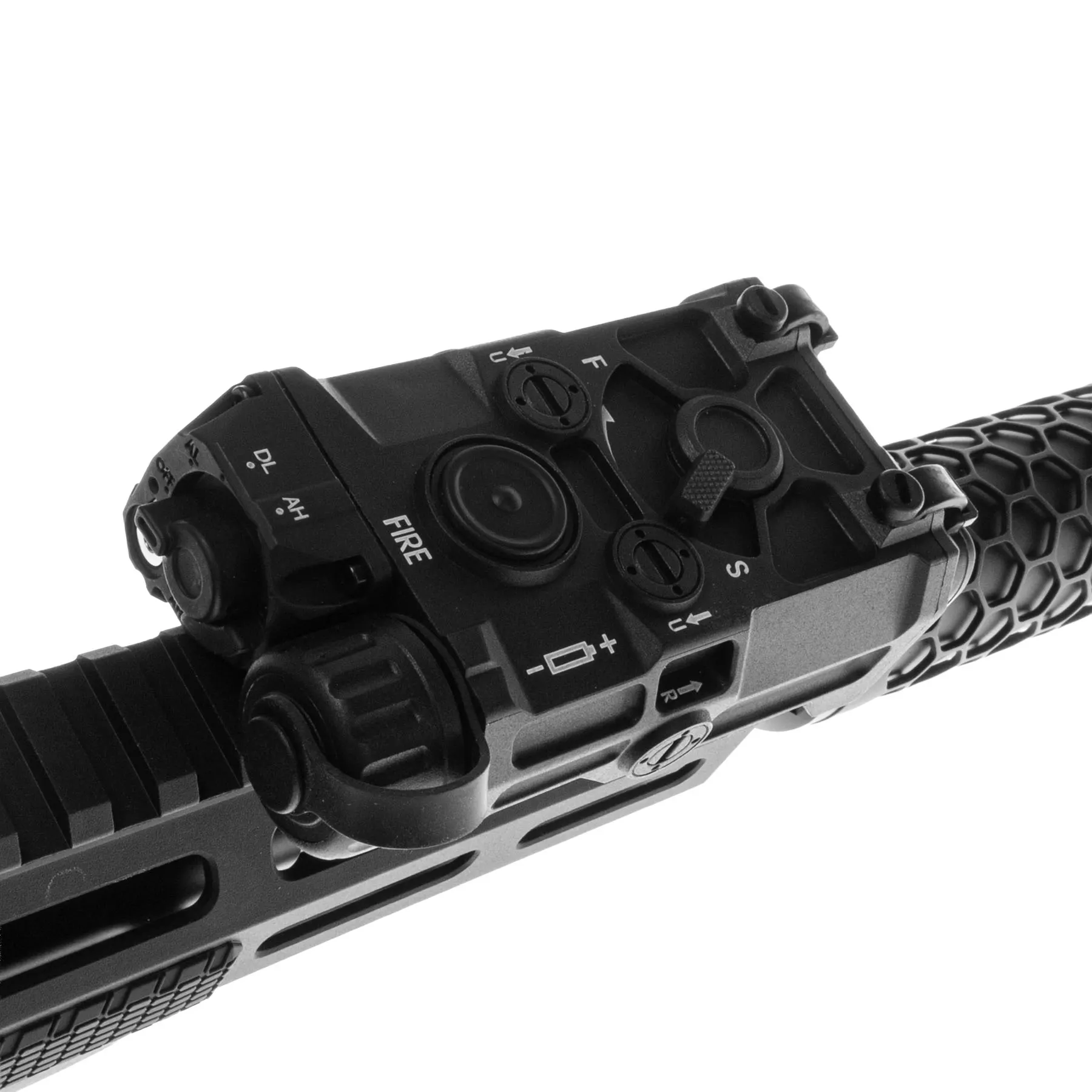 MTW Billet 10" Team Six, Black