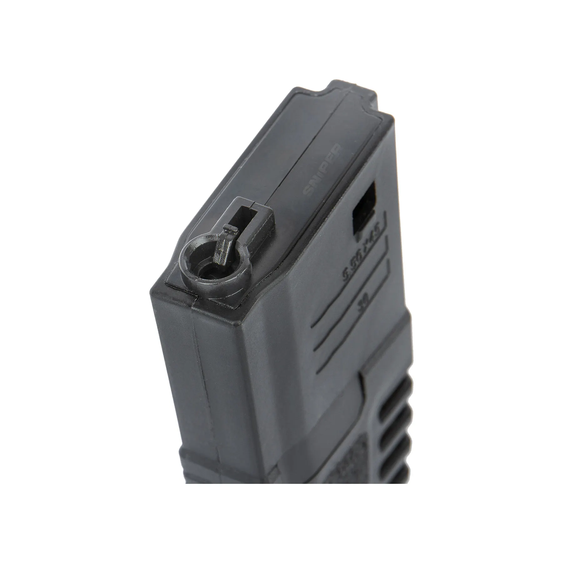 Amoeba M4 Midcap MAG 140rds, Black
