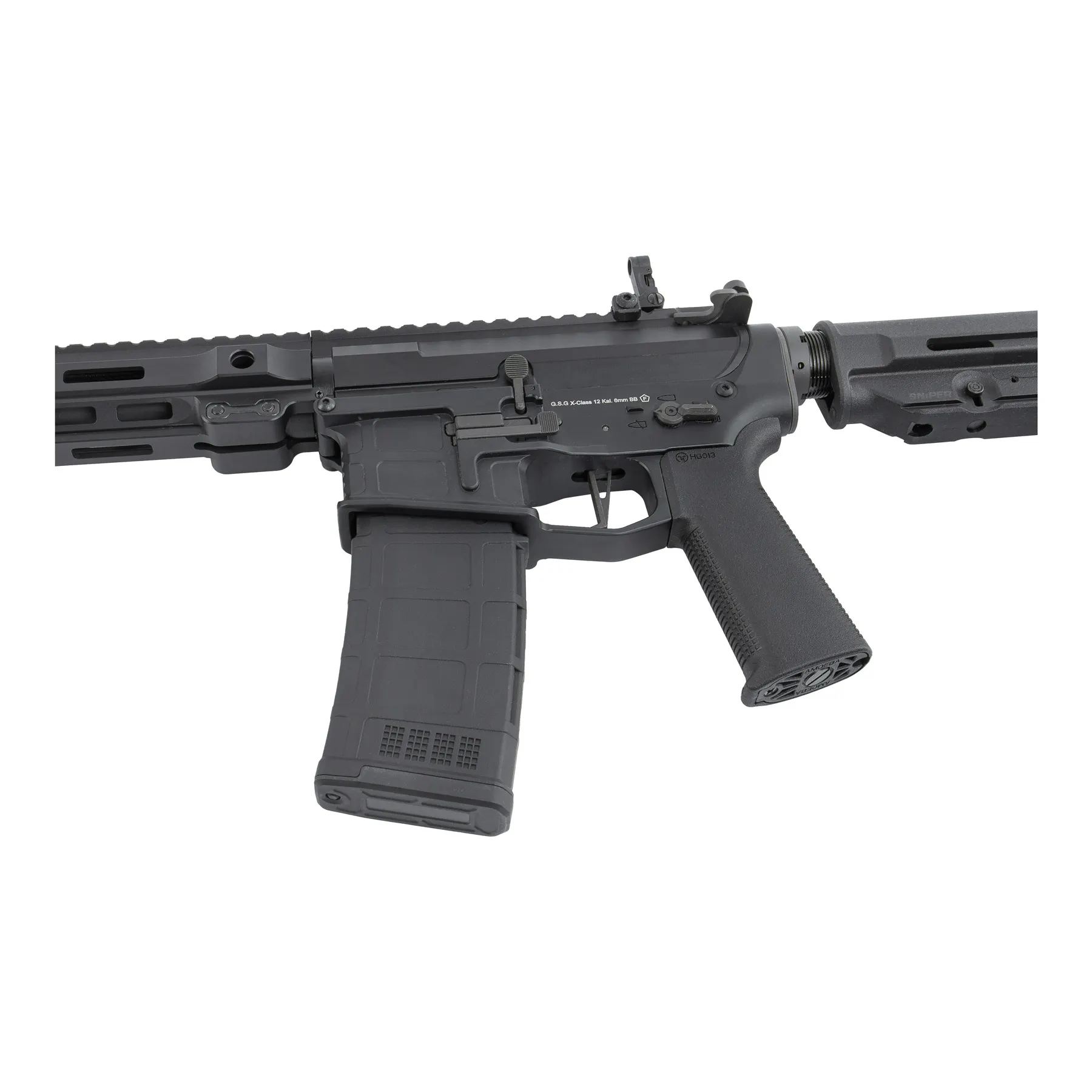 Ares M4 X CLASS Model 12 (S)AEG, Black