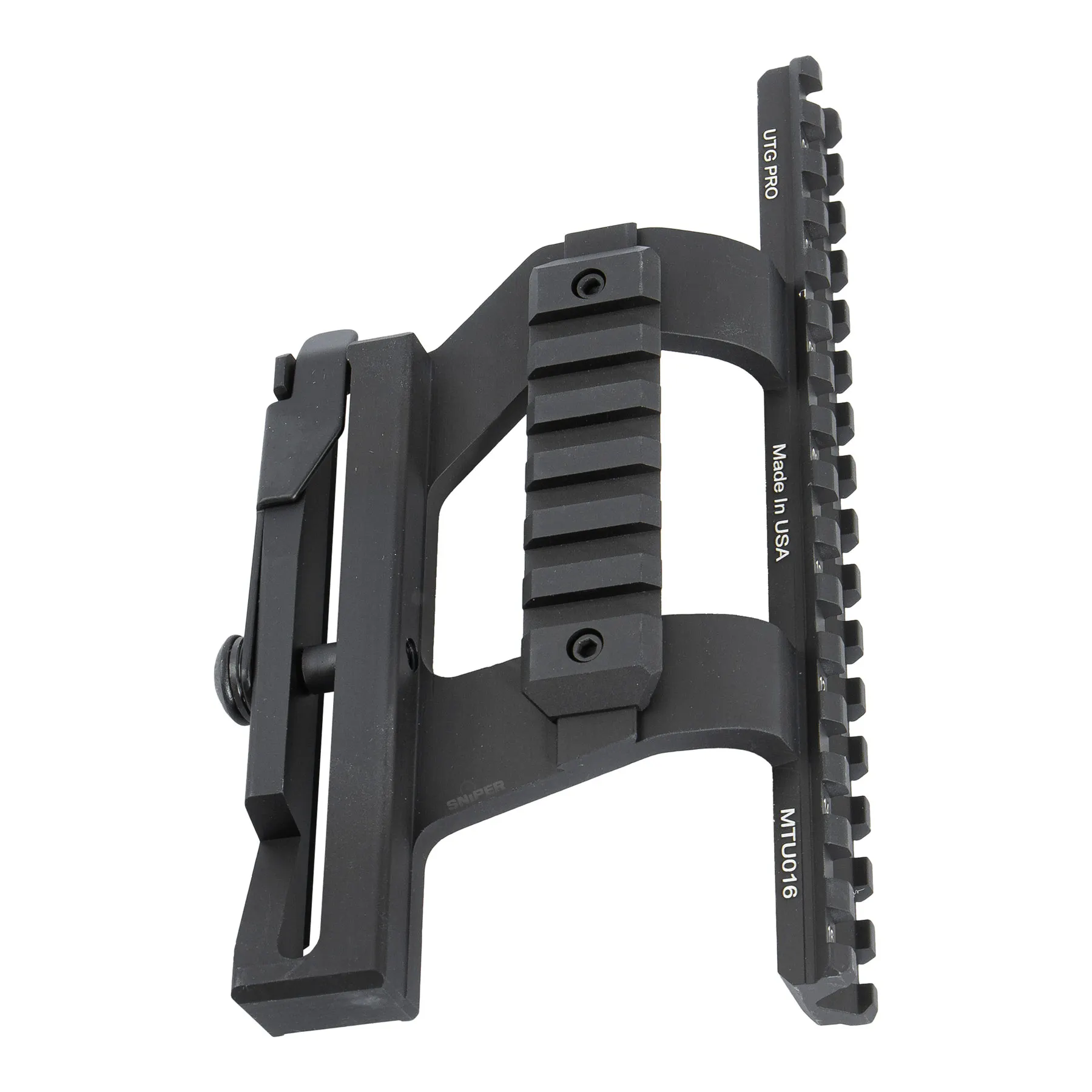 UTG AK Slide-On 3.3 Rail Mount, Black