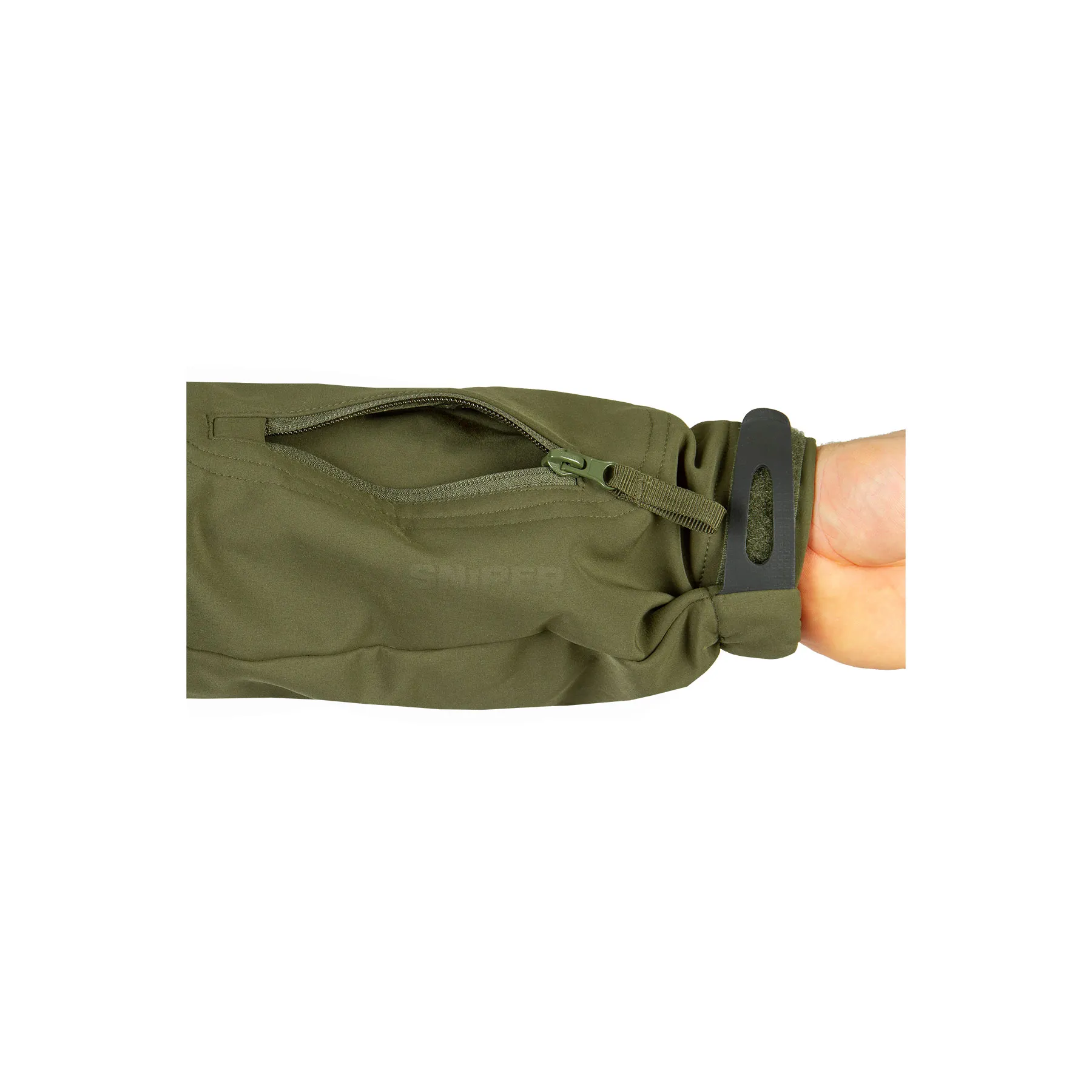 Soft Shell Jacket Tactical, OD