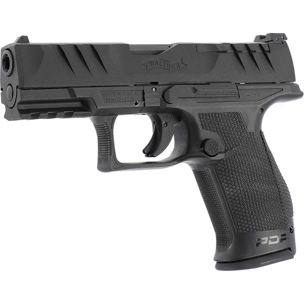 Walther PDP Compact 4" GBB Airsoft Pistole, Black
