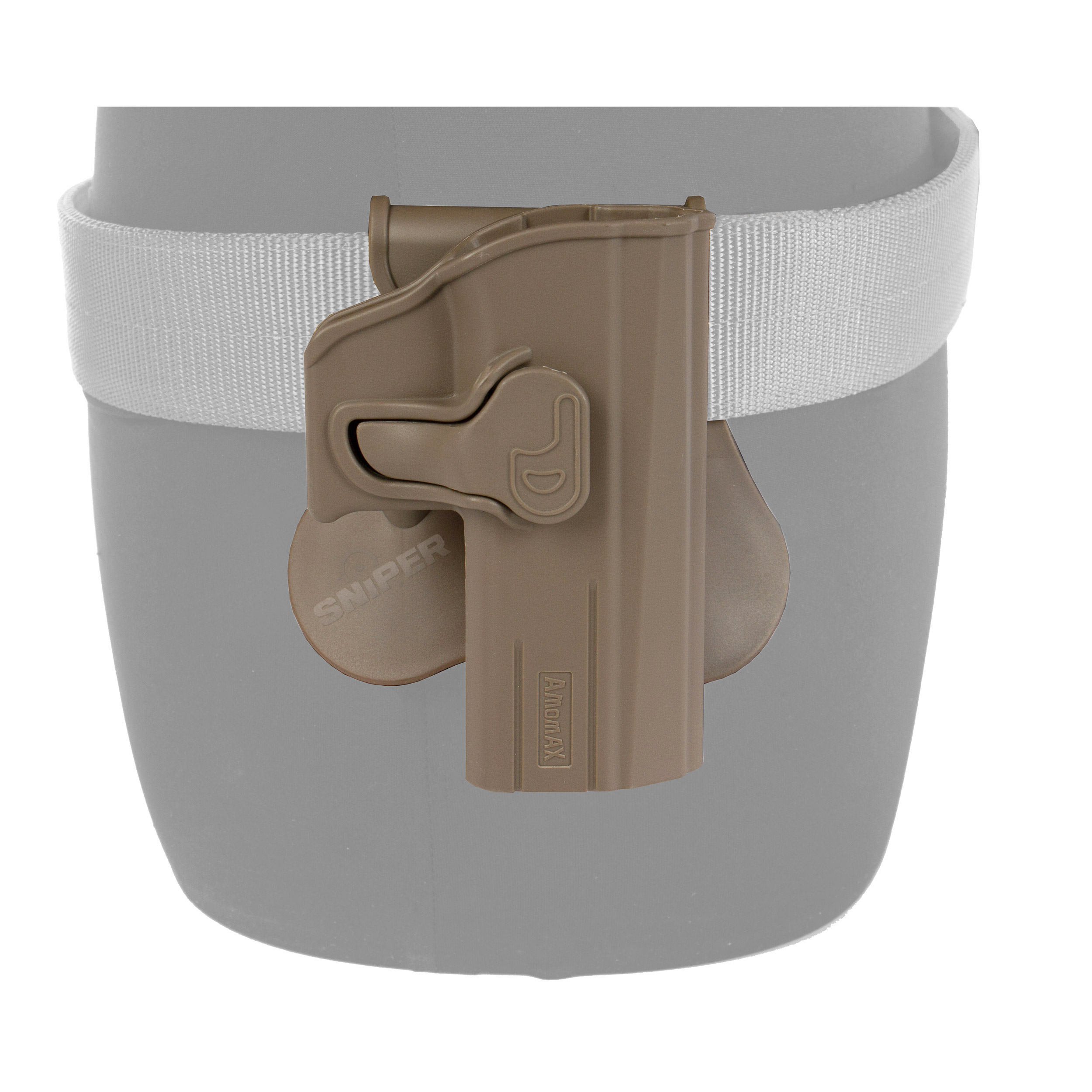Holster für CZ P-07/ P-09, Tan