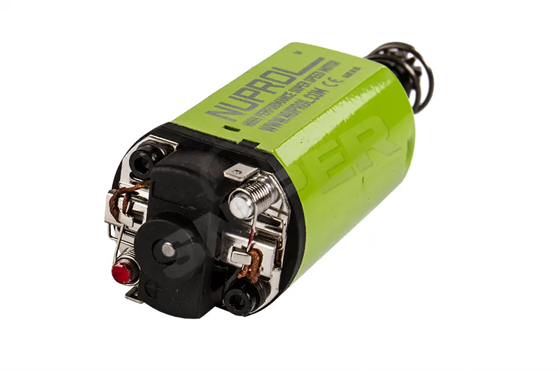 High Speed Motor, Long