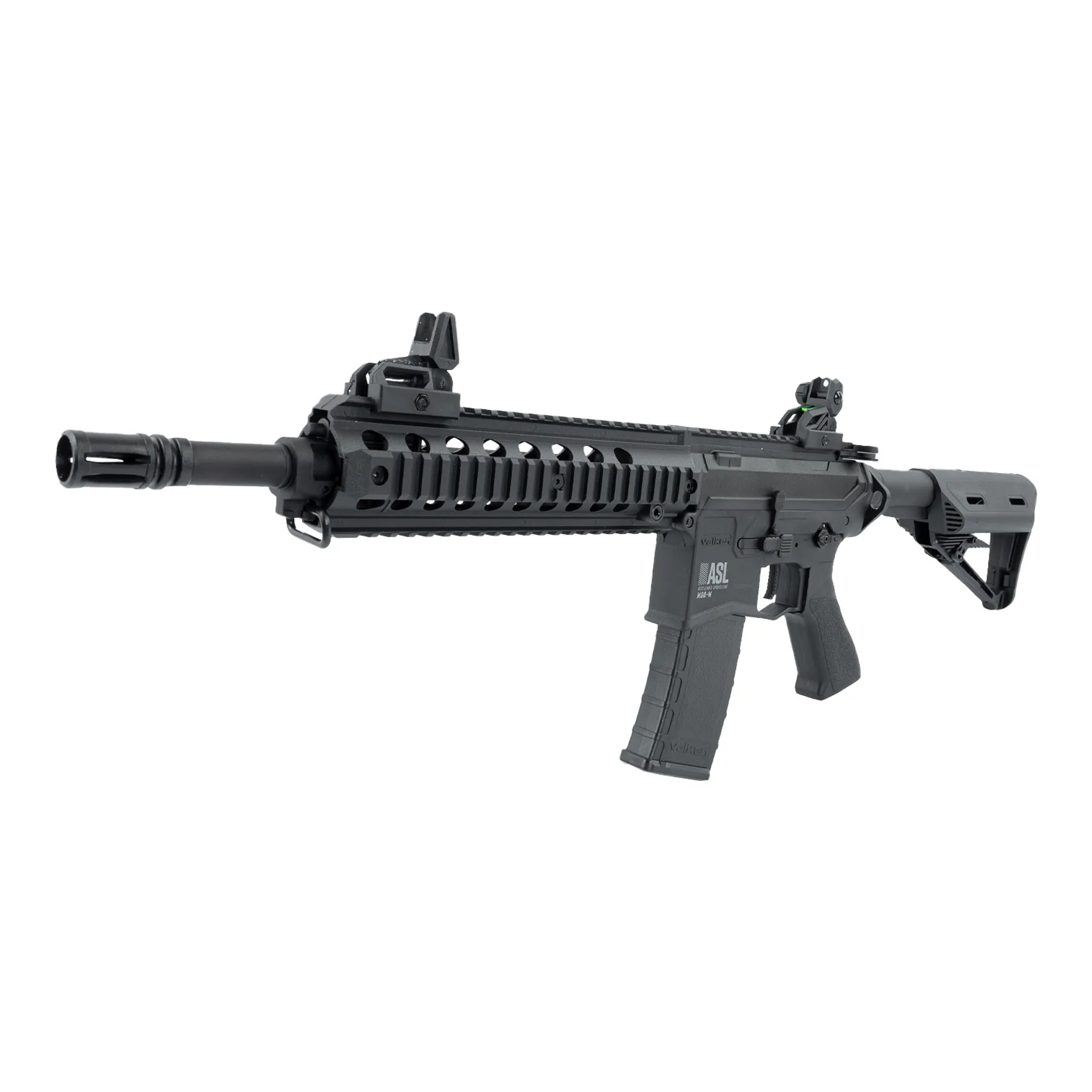 Battle Machine ASL Mod-M < 0,5 Joule Softair Gewehr, Black