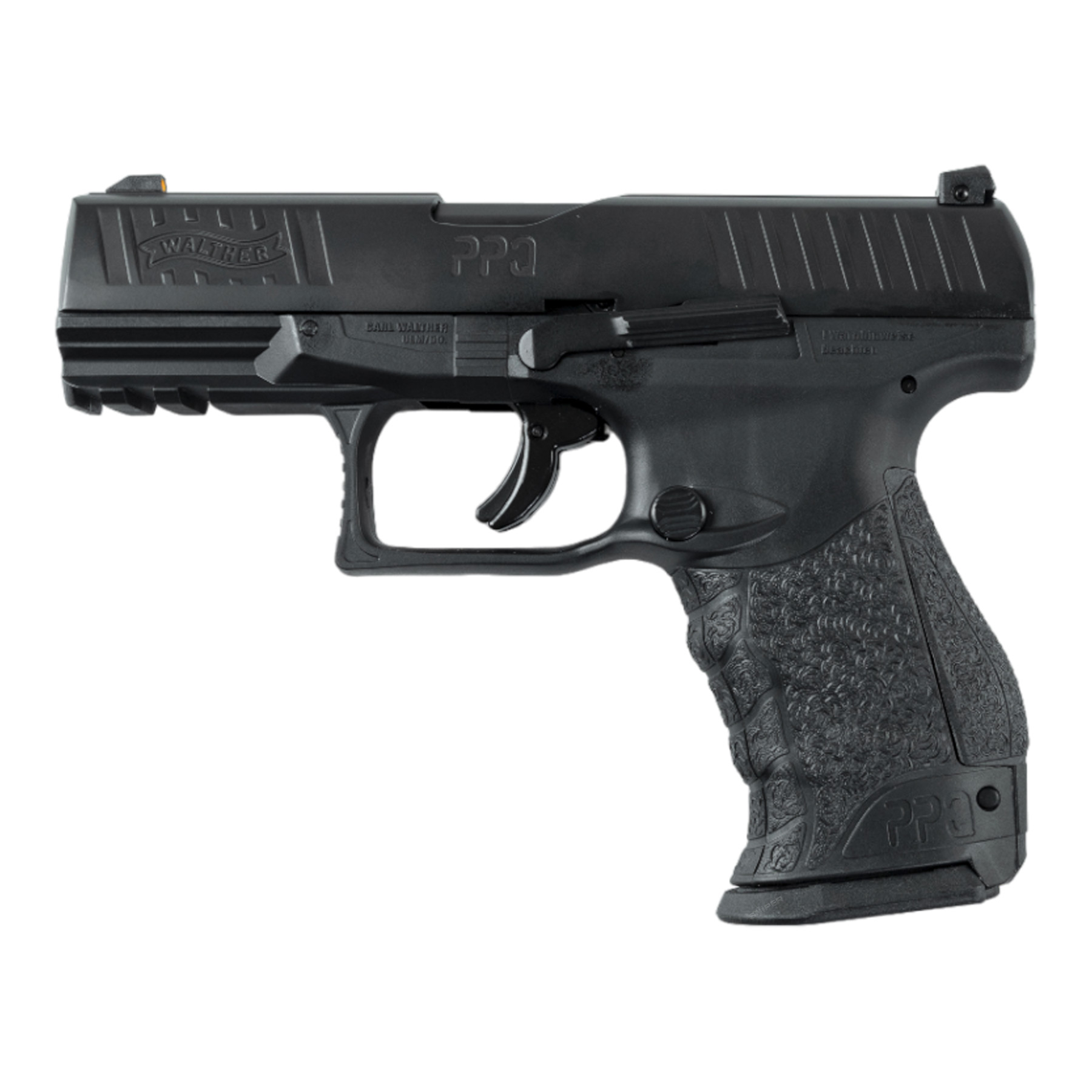 RAM Pistole T4E Walther PPQ M2 43 Cal, Black