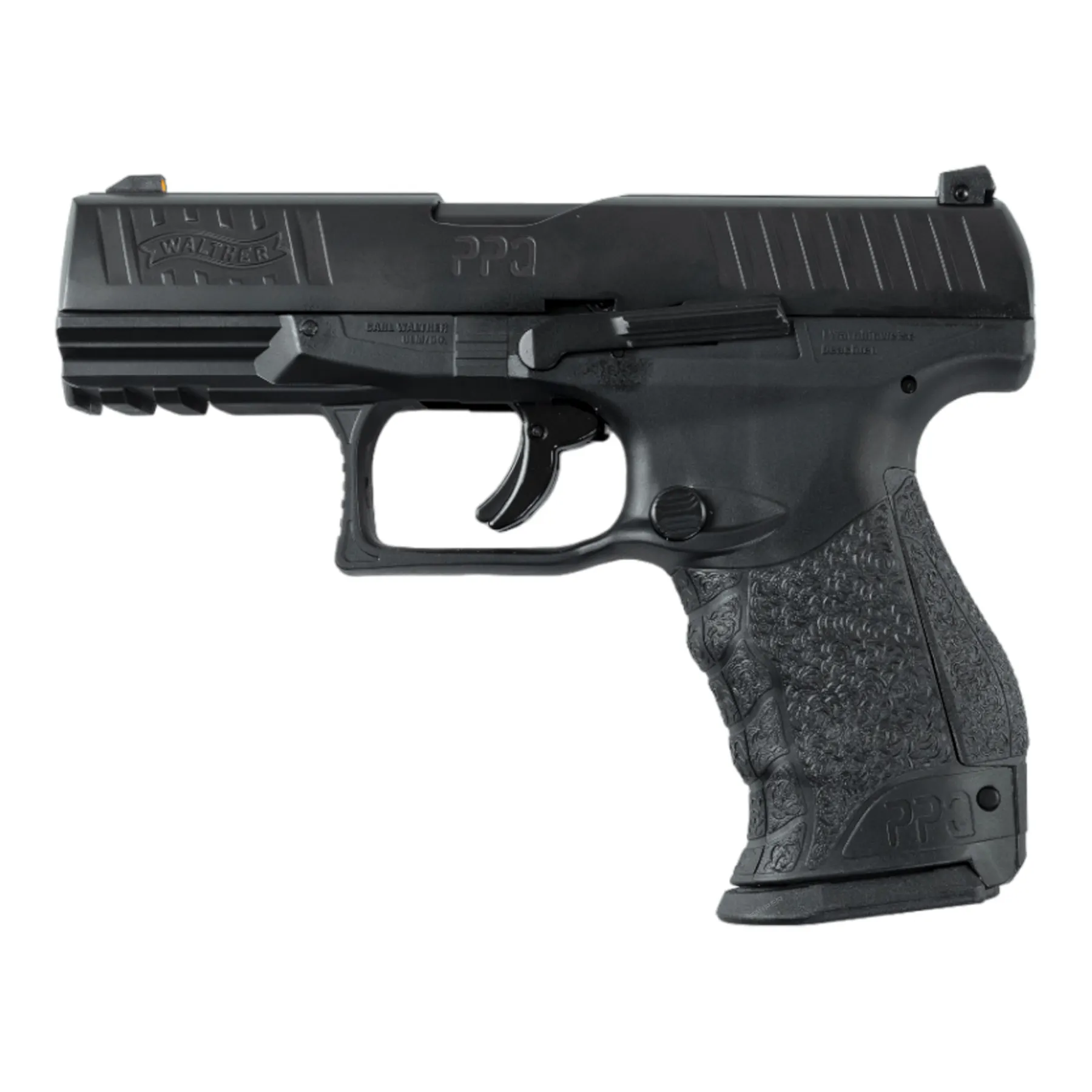 RAM Pistole T4E Walther PPQ M2 43 Cal, Black RAM Pistole T4E Walther PPQ M2 43 Cal, Black