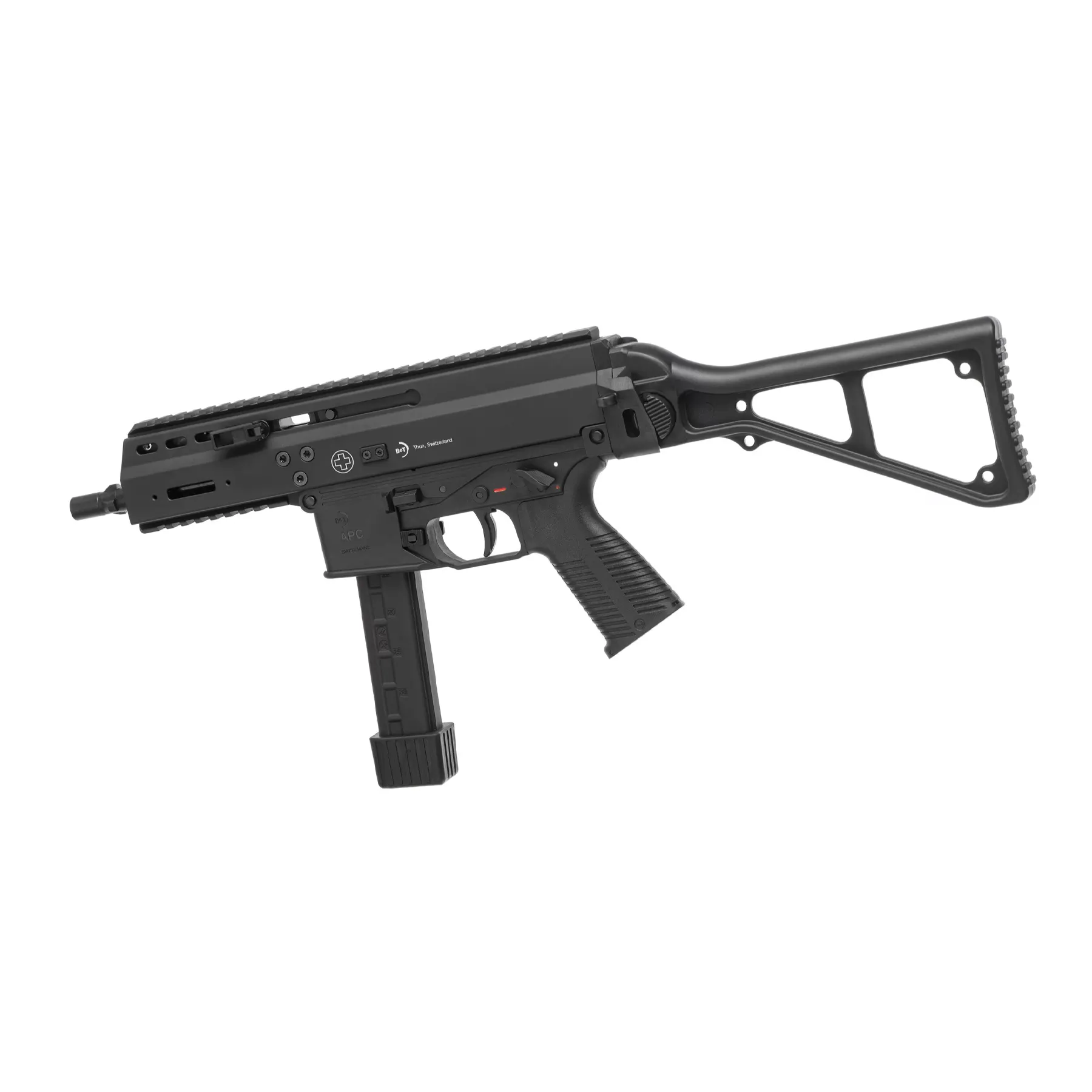 B&T APC9 Pro S-GBB Softair Gewehr, Black B&T APC9 Pro S-GBB Softair Gewehr, Black