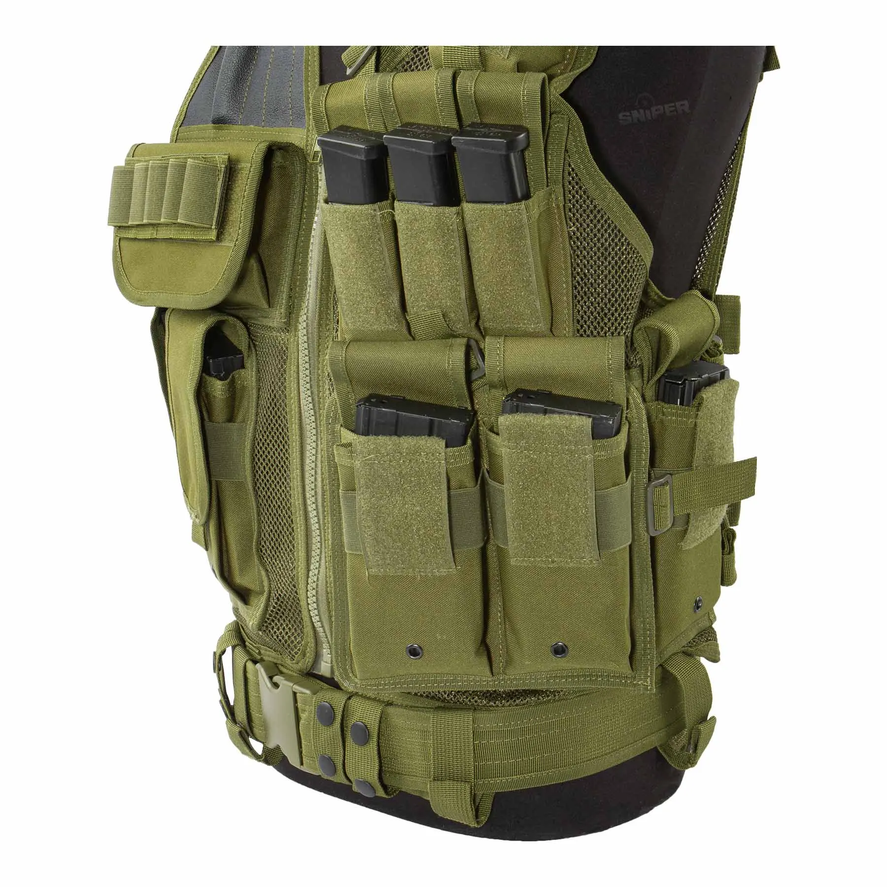 Tactical Mesh Vest, OD