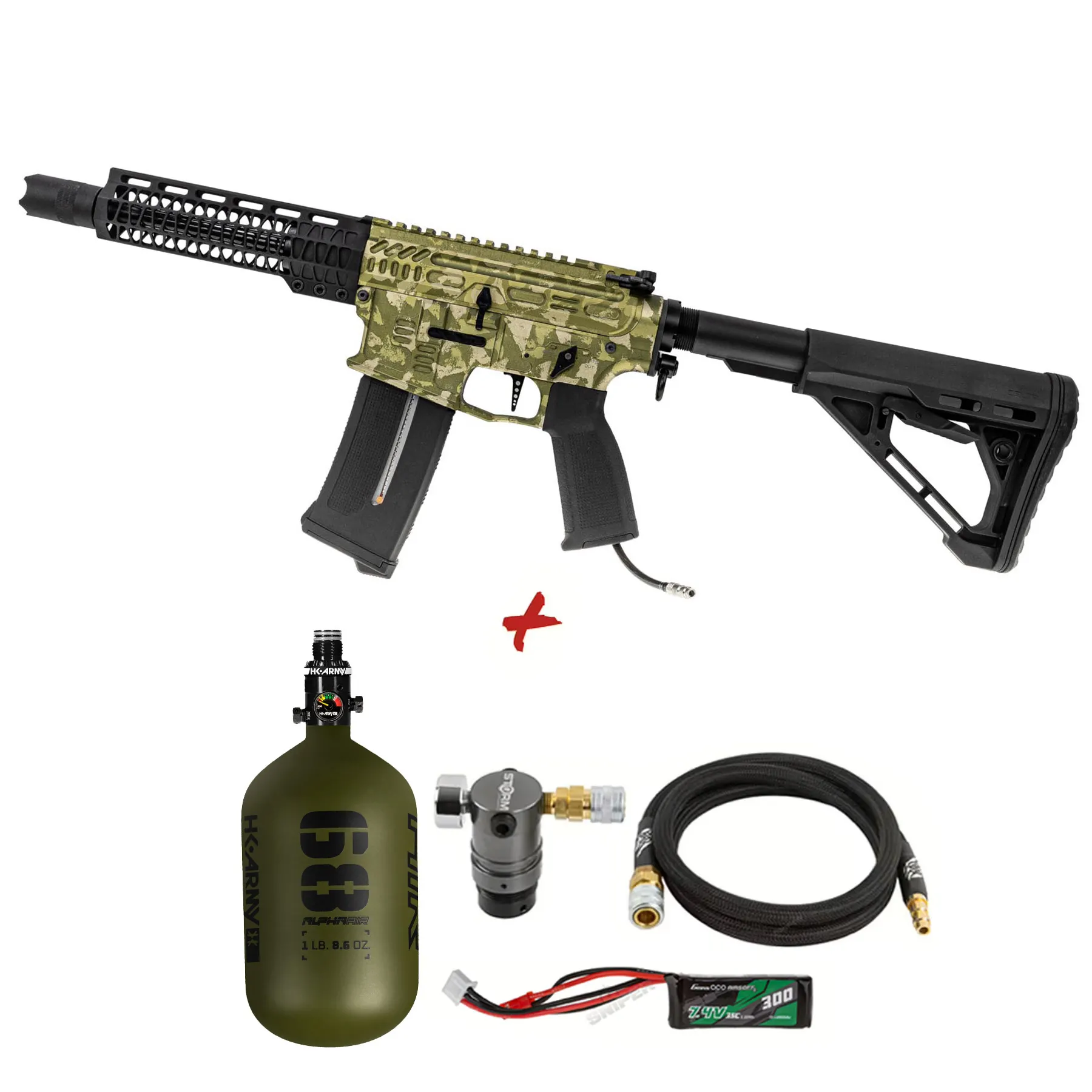 HPA Deal - SAC AR SOLID - "Bush Viper", HPA