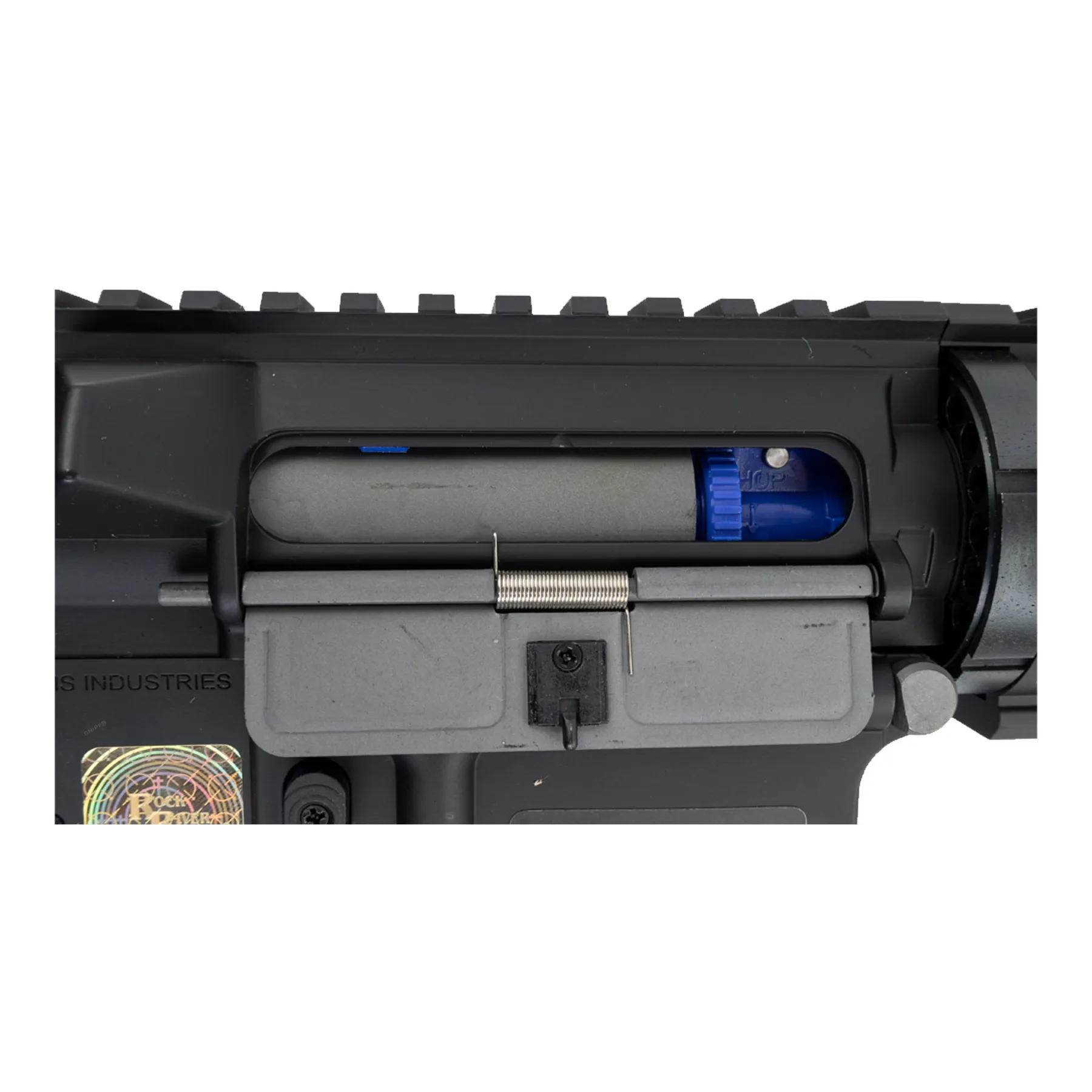 SA-E11 Edge Light Ops Stock (S)AEG, Black
