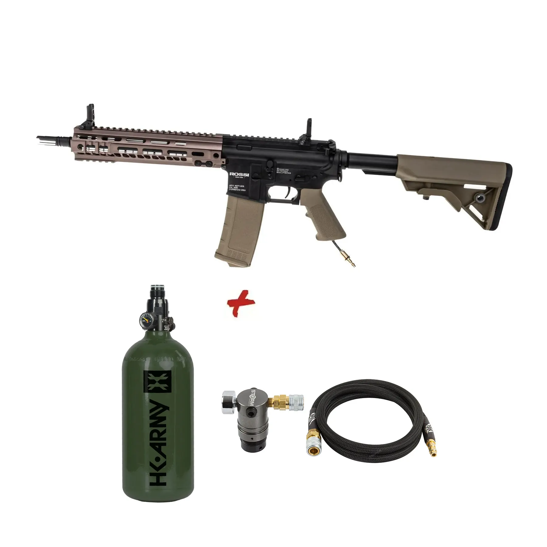 Super HPA Deal - ROSSI x MechLabs Neptune 9,5" SEAL HPA, Tan