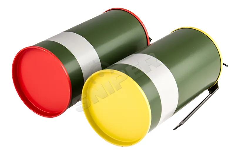 MK18 Smoke Grenade BB Loader Set MK18 Smoke Grenade BB Loader Set