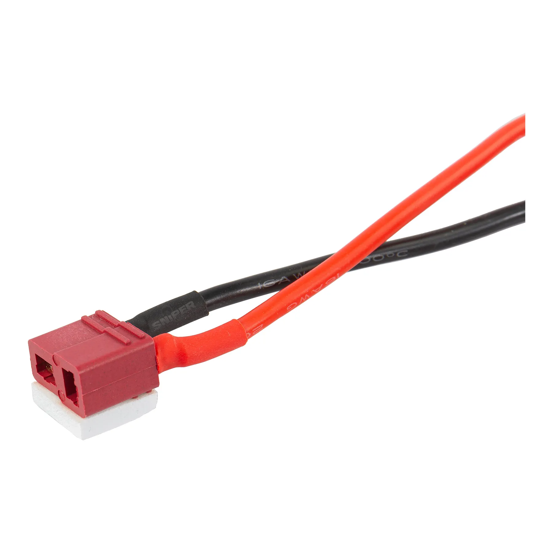 DEANS 7,4V 1300mAh 25C LiPo Akku, 2 Sticks