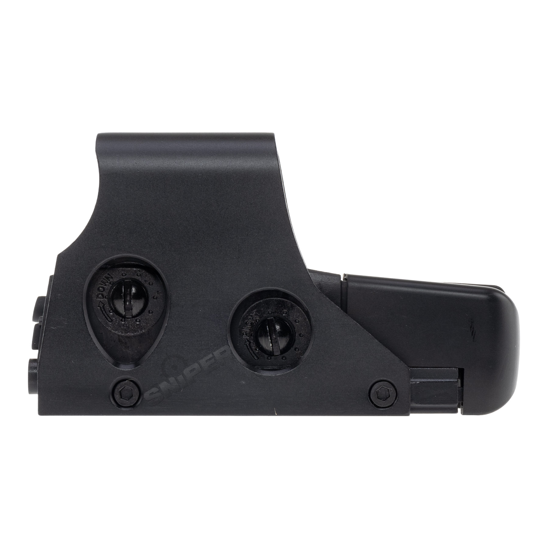 Reapo R551 Holo Red Dot Visier w/ 3x Magnifier, Black