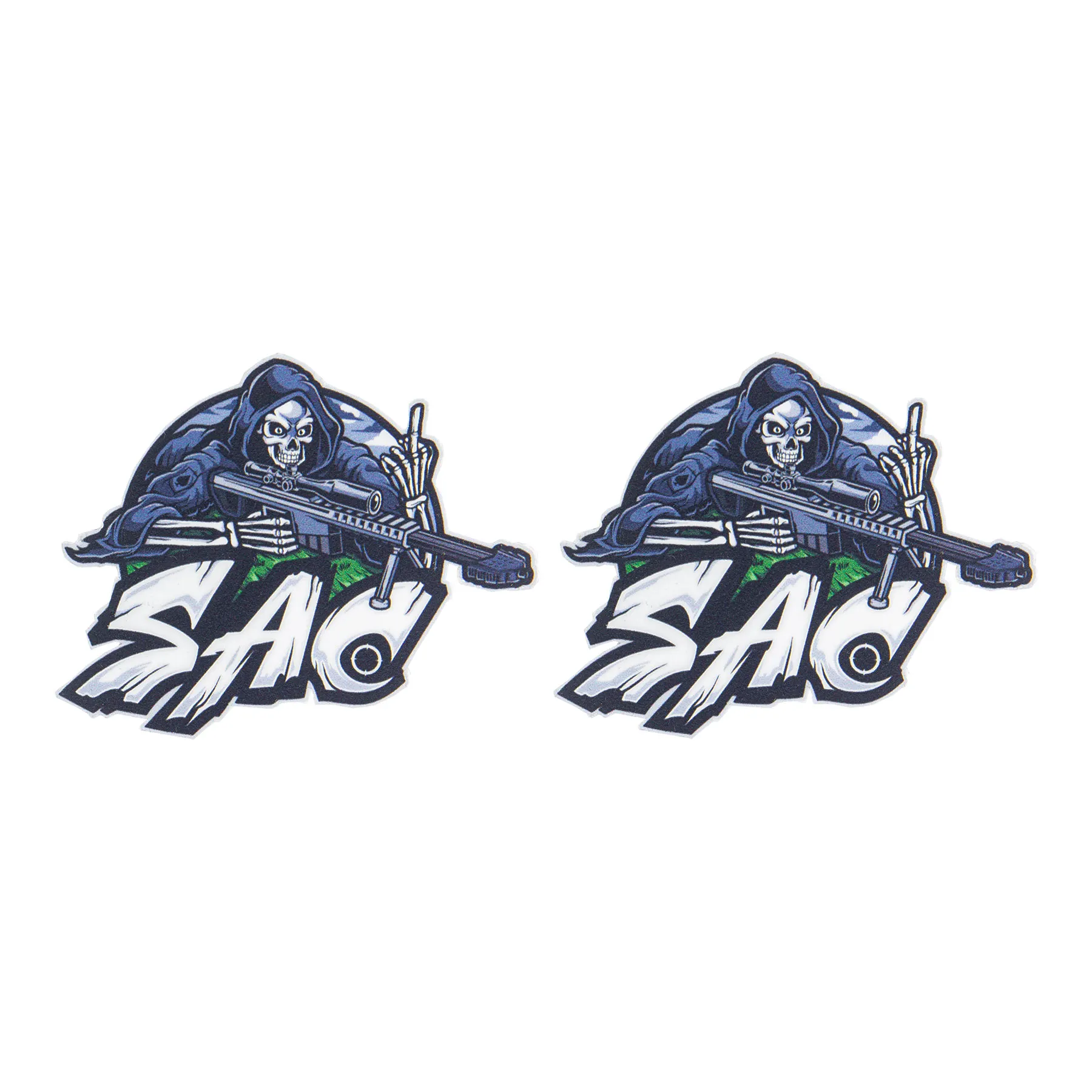 SAC Airsoft Aufkleber, 7,5cm 2er Pack SAC Airsoft Aufkleber, 7,5cm 2er Pack