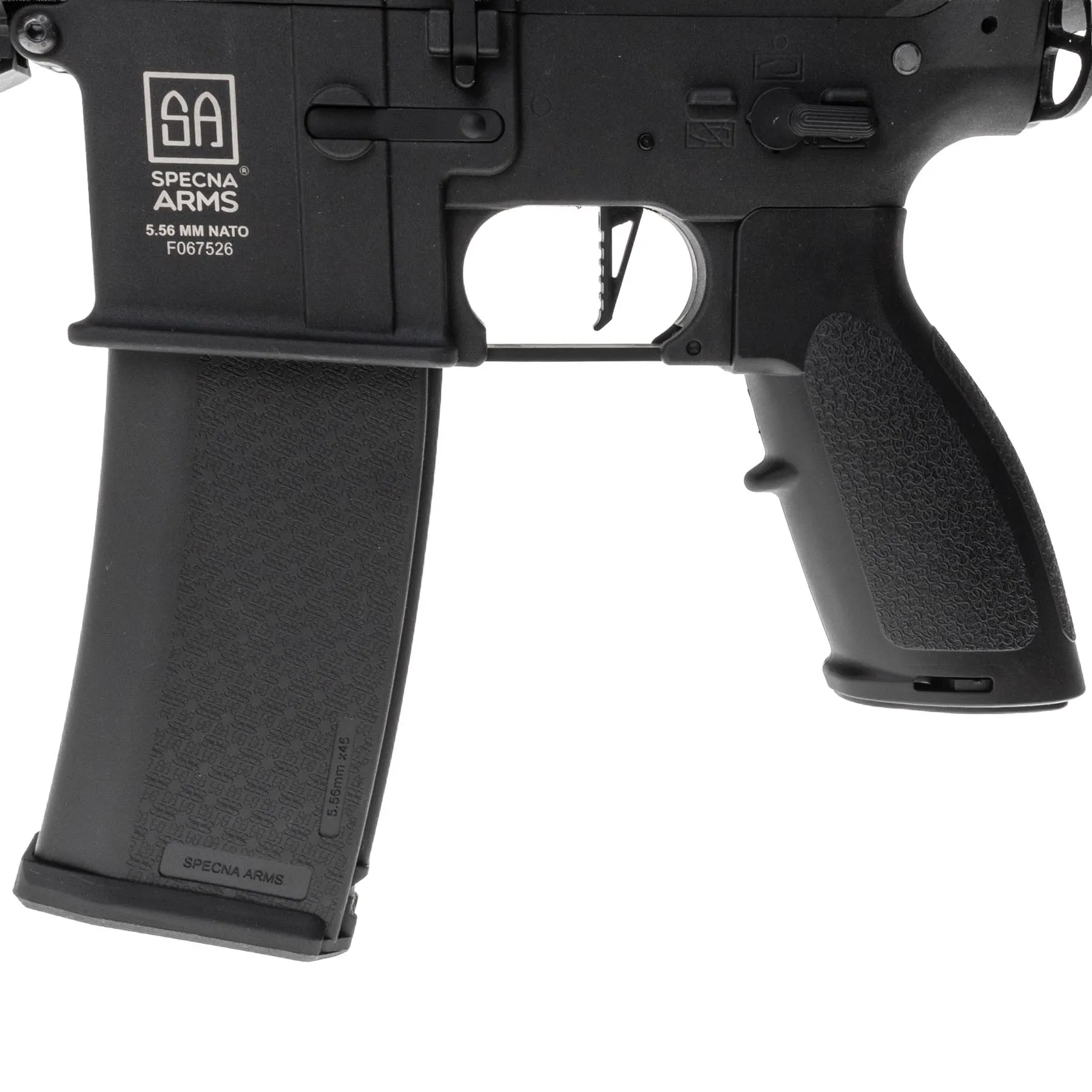 Specna Arms SA-FH07 Flex BLDC w/ HAL2, Black