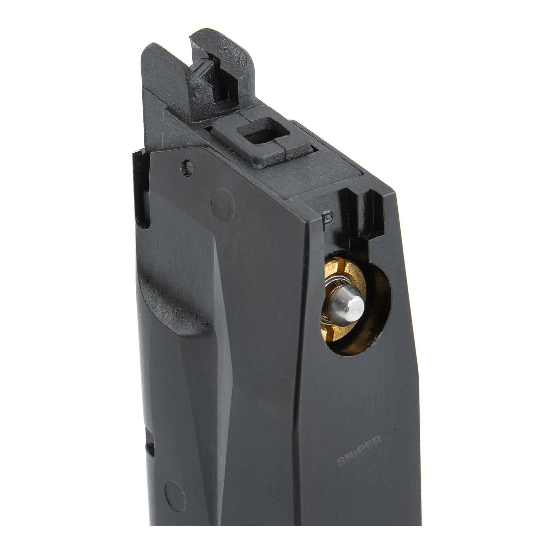 229 Ersatzmagazin, Gas