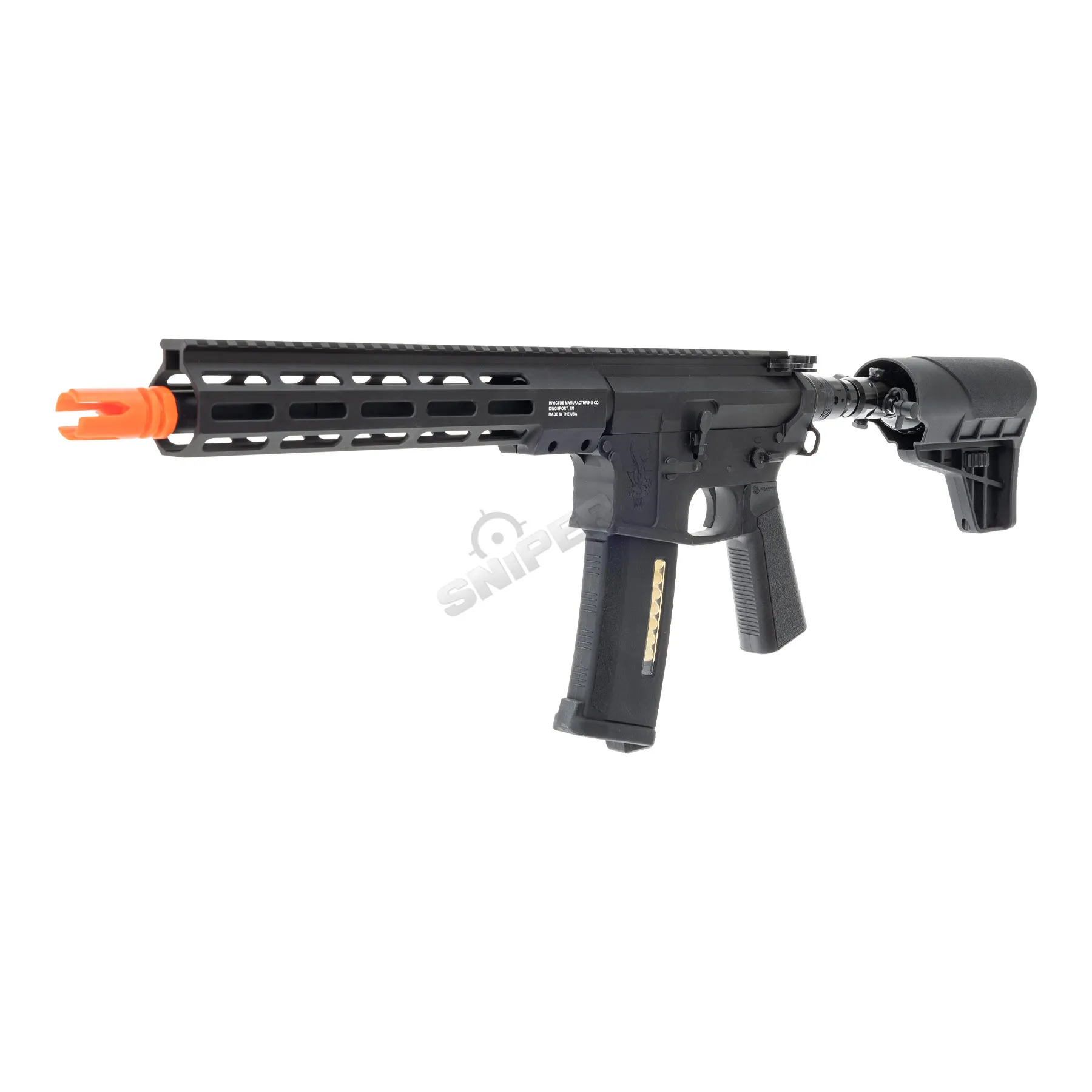 MTW Billet Unleashed 10" Inferno Edition, HPA