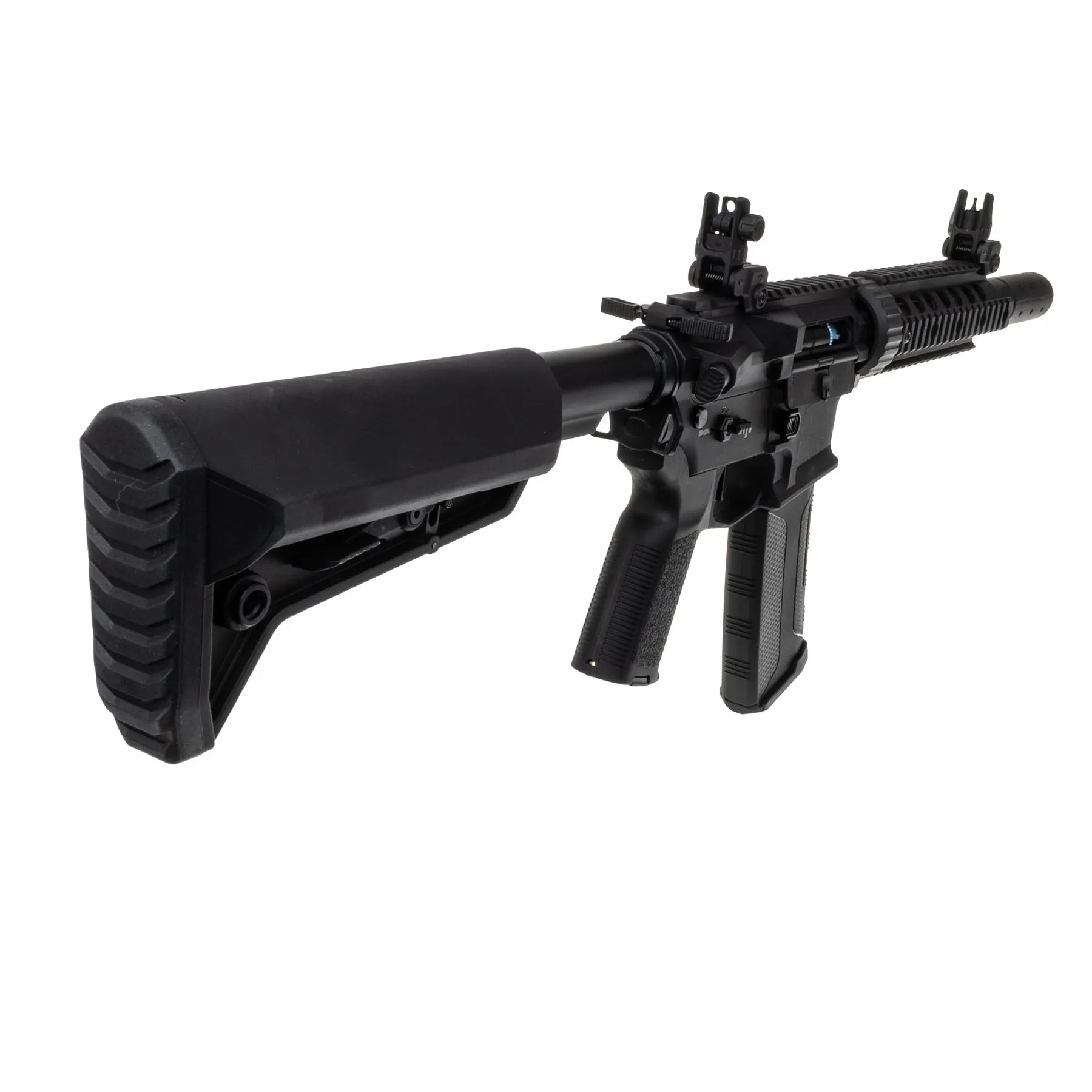 Einsteiger Set #1 - Lancer M4 SD NSR New Version w/ Nebula ETU (S)AEG, Black