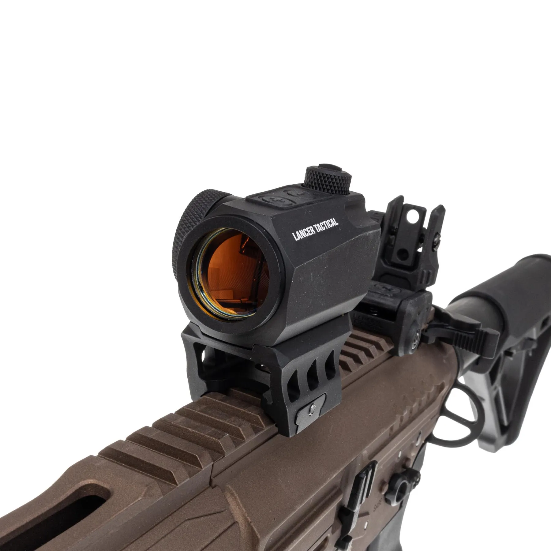 Prep my Airsoft - Zion Arms Gen4 w/ Nebula II 10" M-Lok (S)AEG, Chocolate