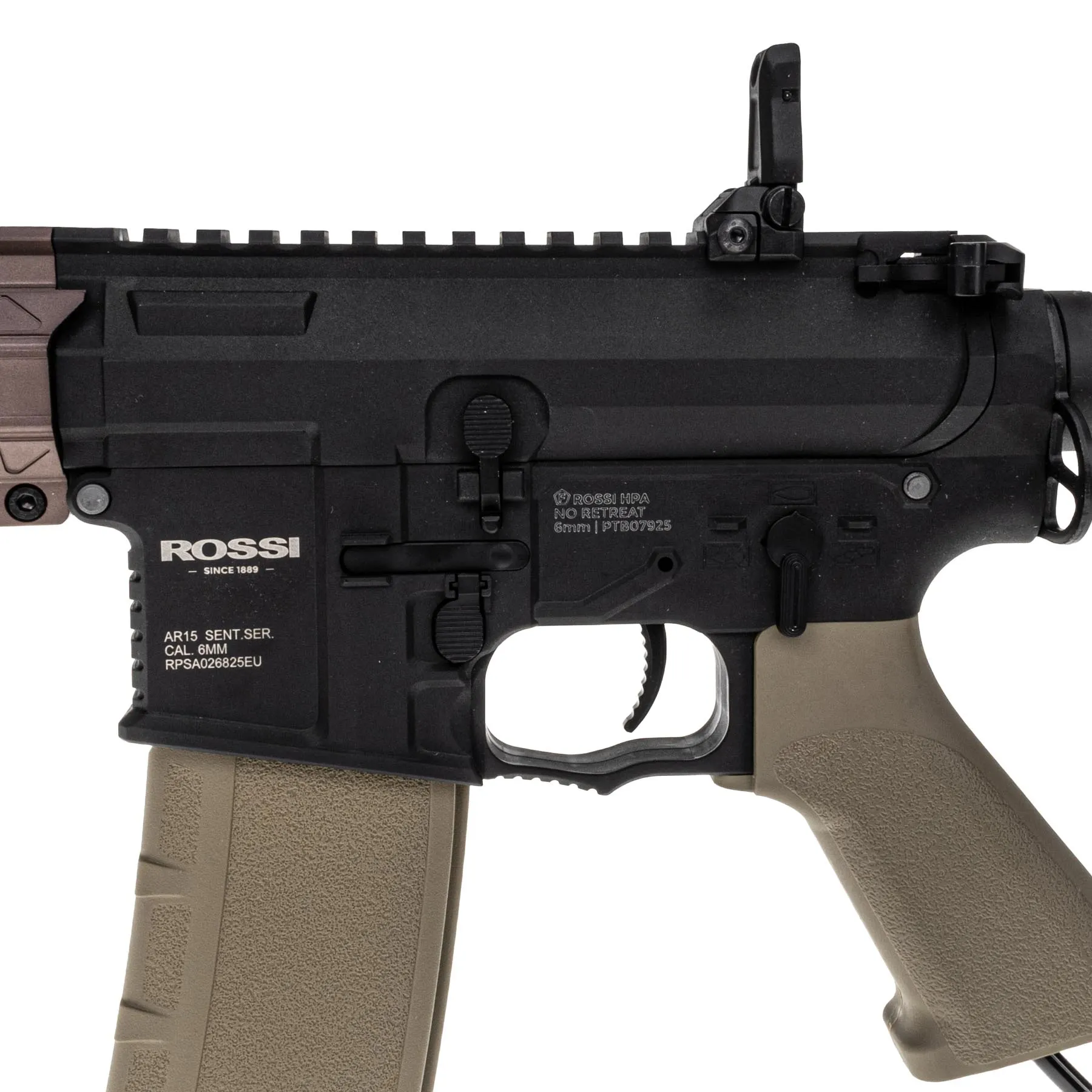 ROSSI x MechLabs Sentinel 12" KAPPA HPA, Tan