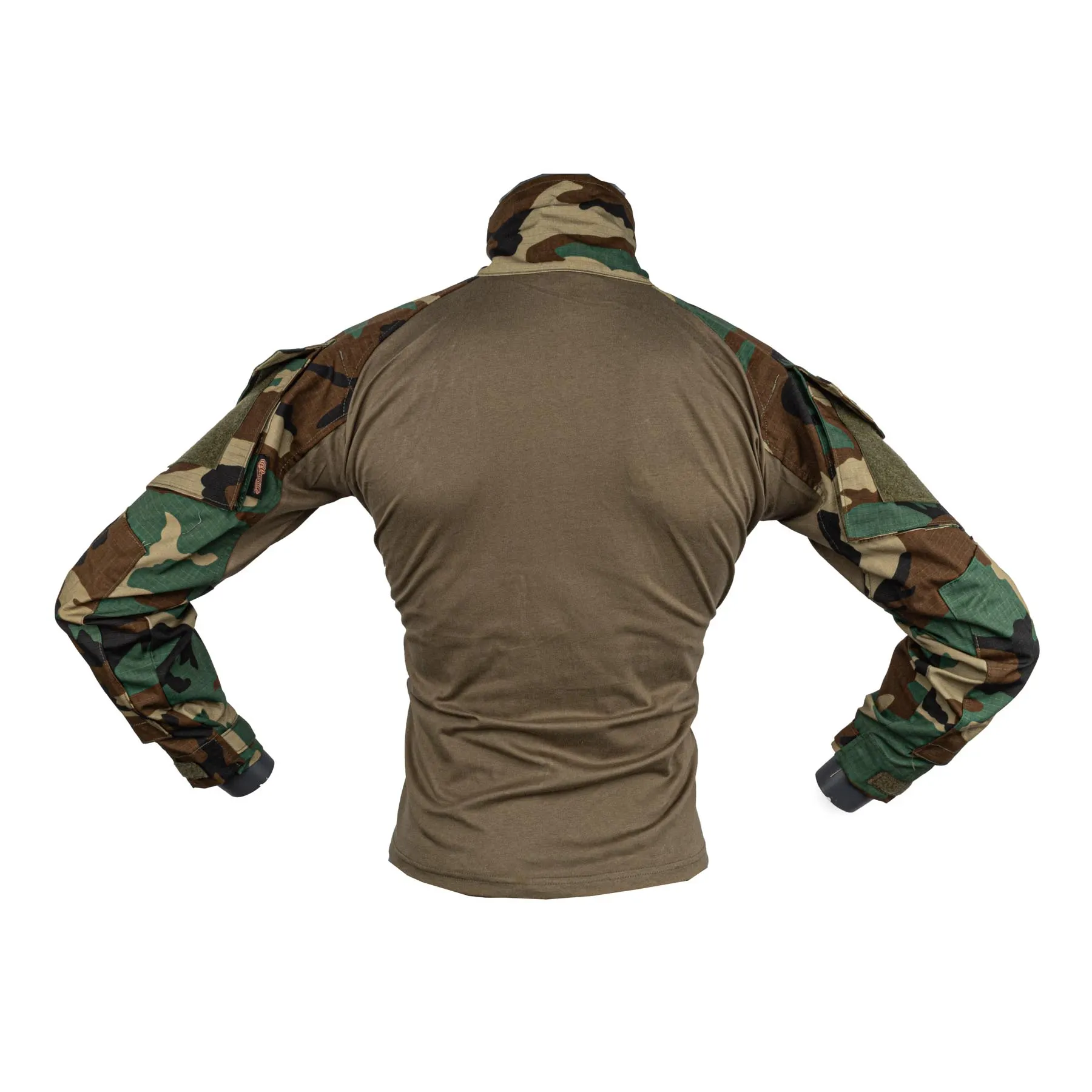 Conquer DLX Combat Shirt, Woodland