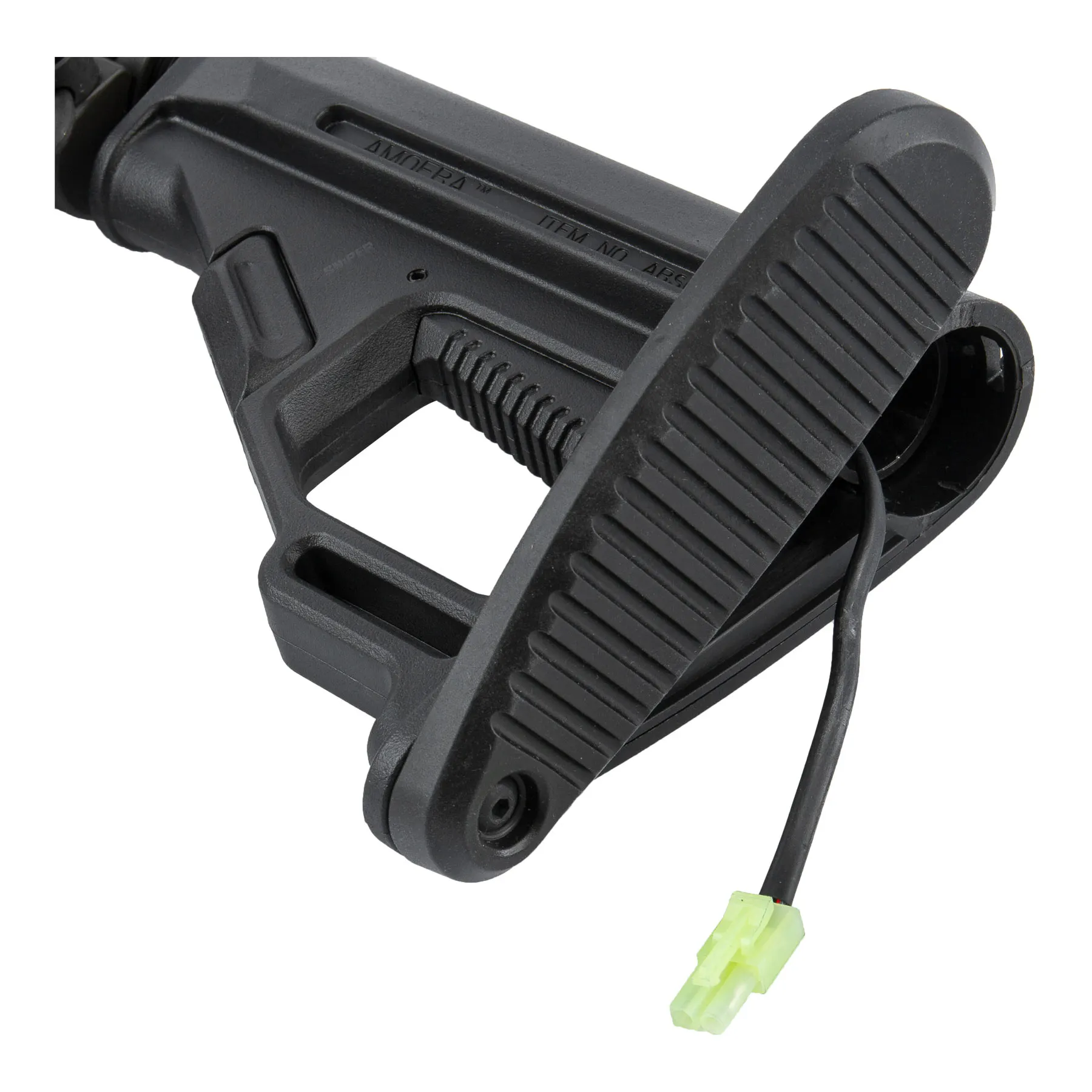 Ares Limited The Jack Advanced M4 16"L, Schwarz