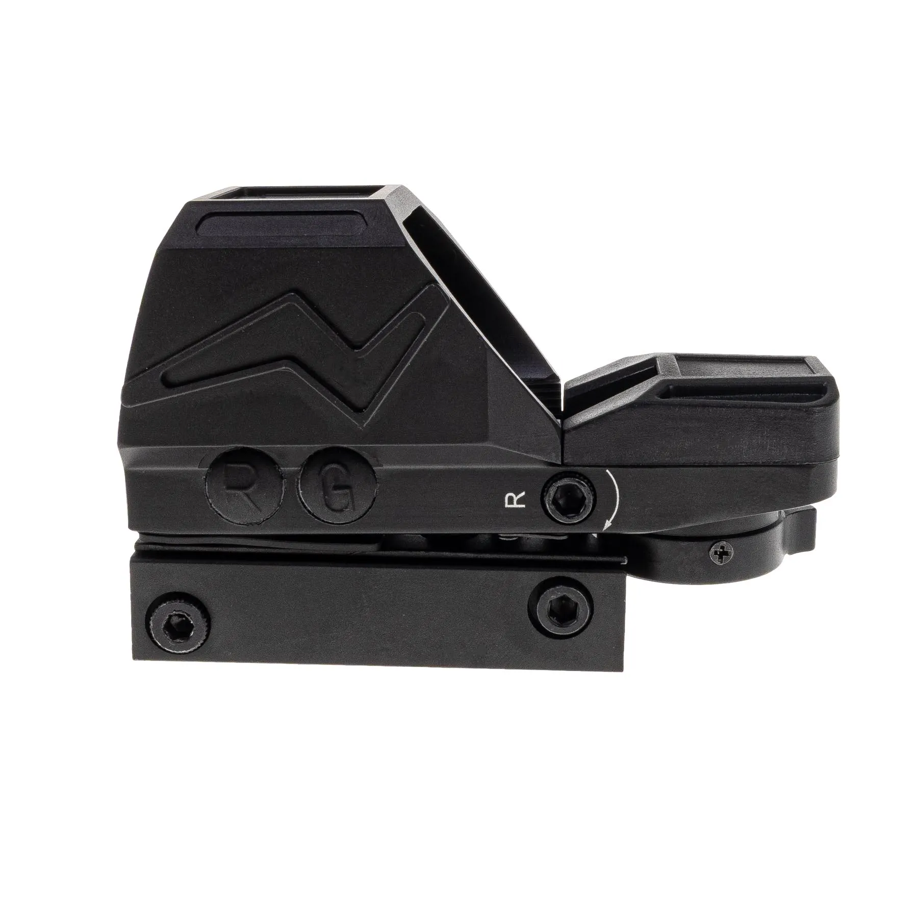 Reapo Reflex Red Dot Visier, Black