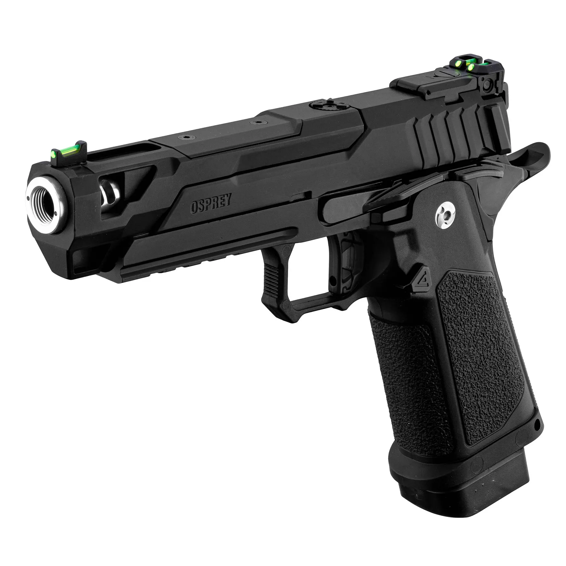 Arcturus Osprey 5.1 Hi-Capa GBB Pistole, Black