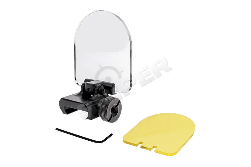 Scope Lens Protector, Black