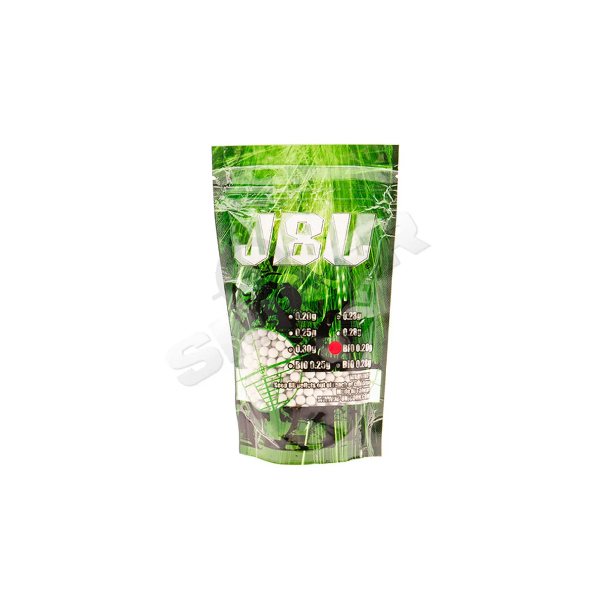 0,20g Bio Sniper Grade Evo BBs (1000er Beutel)