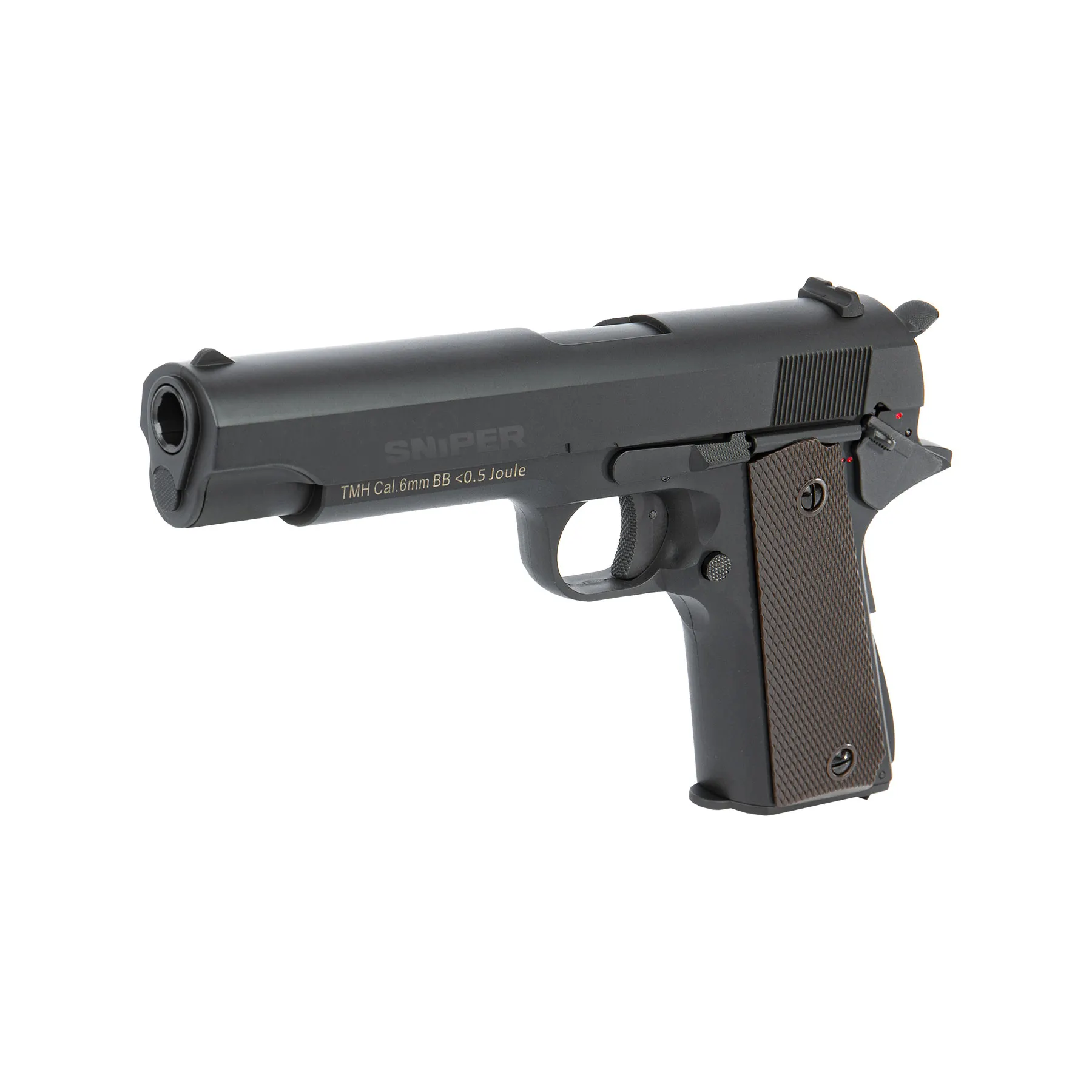 M1911 AEP Mosfet < 0,5Joule, Black M1911 AEP Mosfet < 0,5Joule, Black