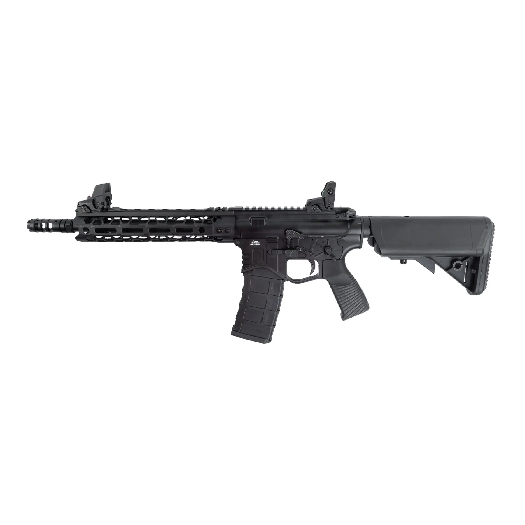Golden Eagle BAD M4 9,5" MC6590M GBB, Black