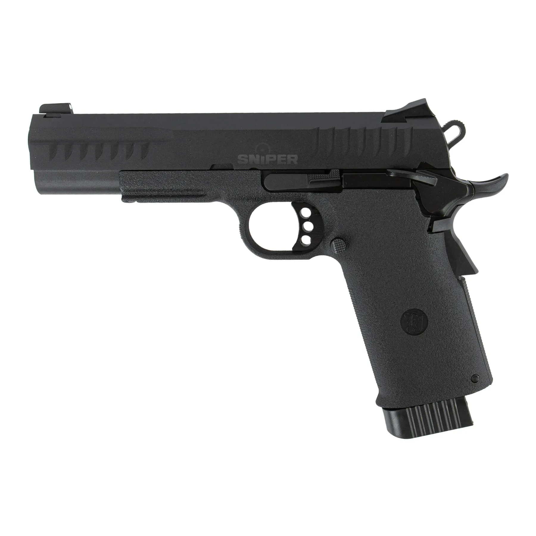 KJ Works KP 08 Full Metal CO2 GBB Softair