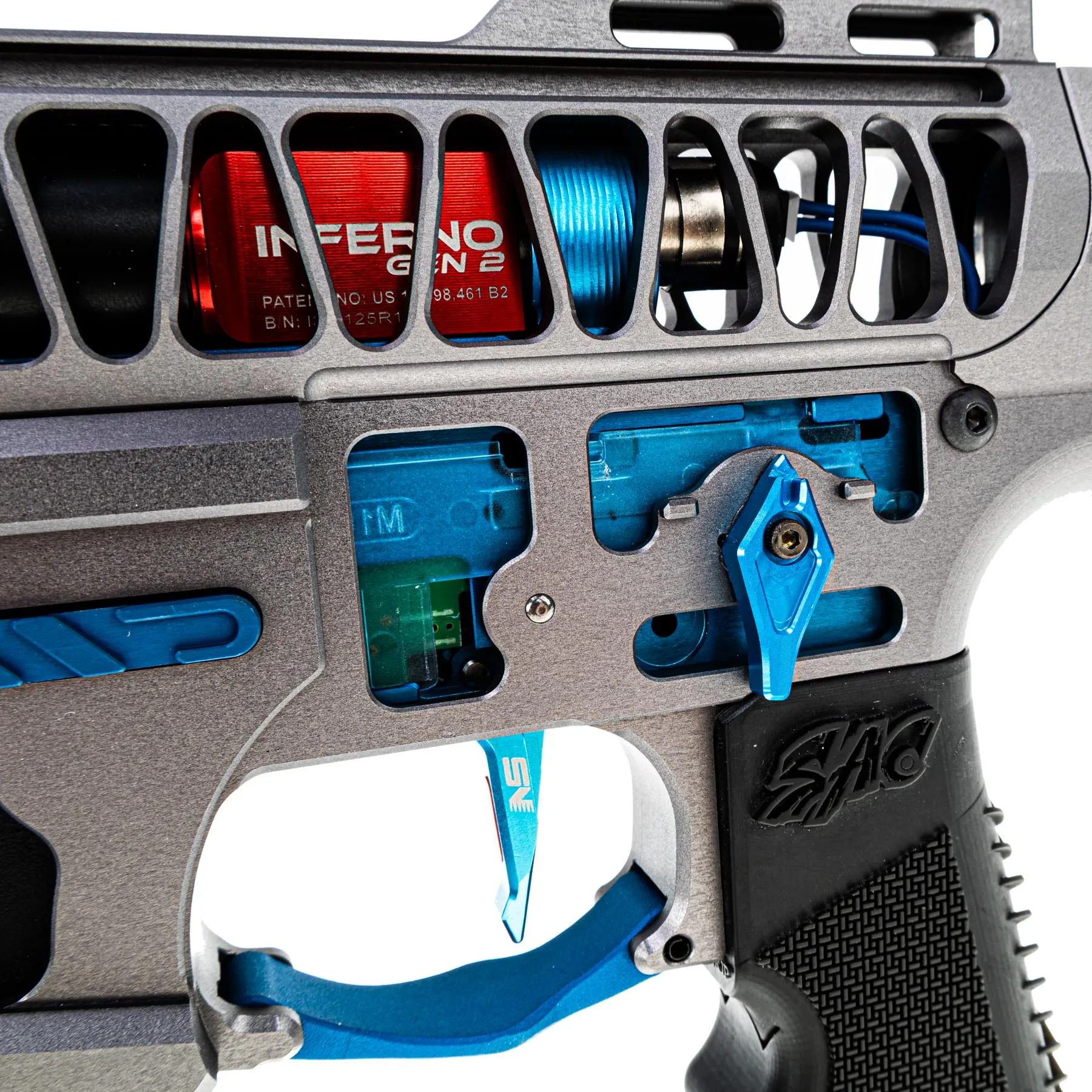 SAC AR EXO - "Royal Dagger", HPA