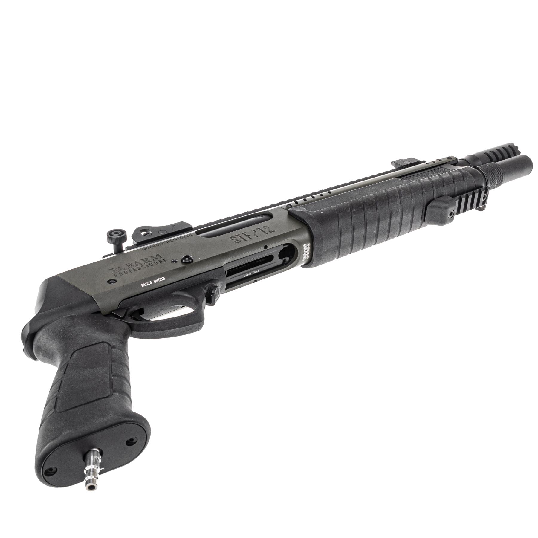 Fabarm STF12 Short 11" HPA Pumpgun, Green