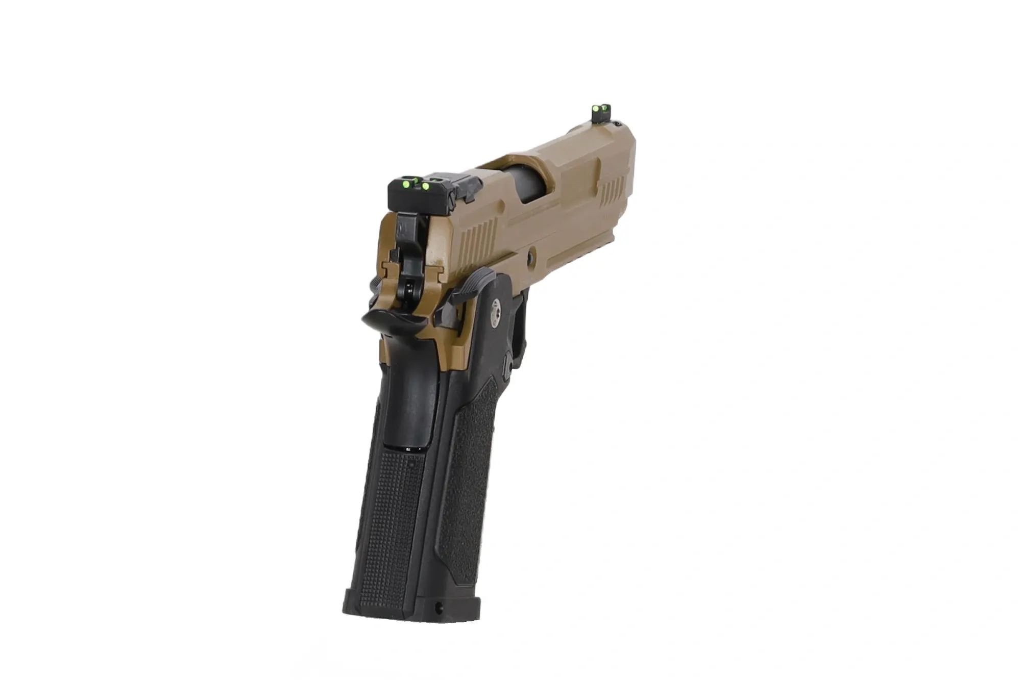 Arcturus Vanguard 5.1 Hi-Capa GBB Pistole, Half-Tan