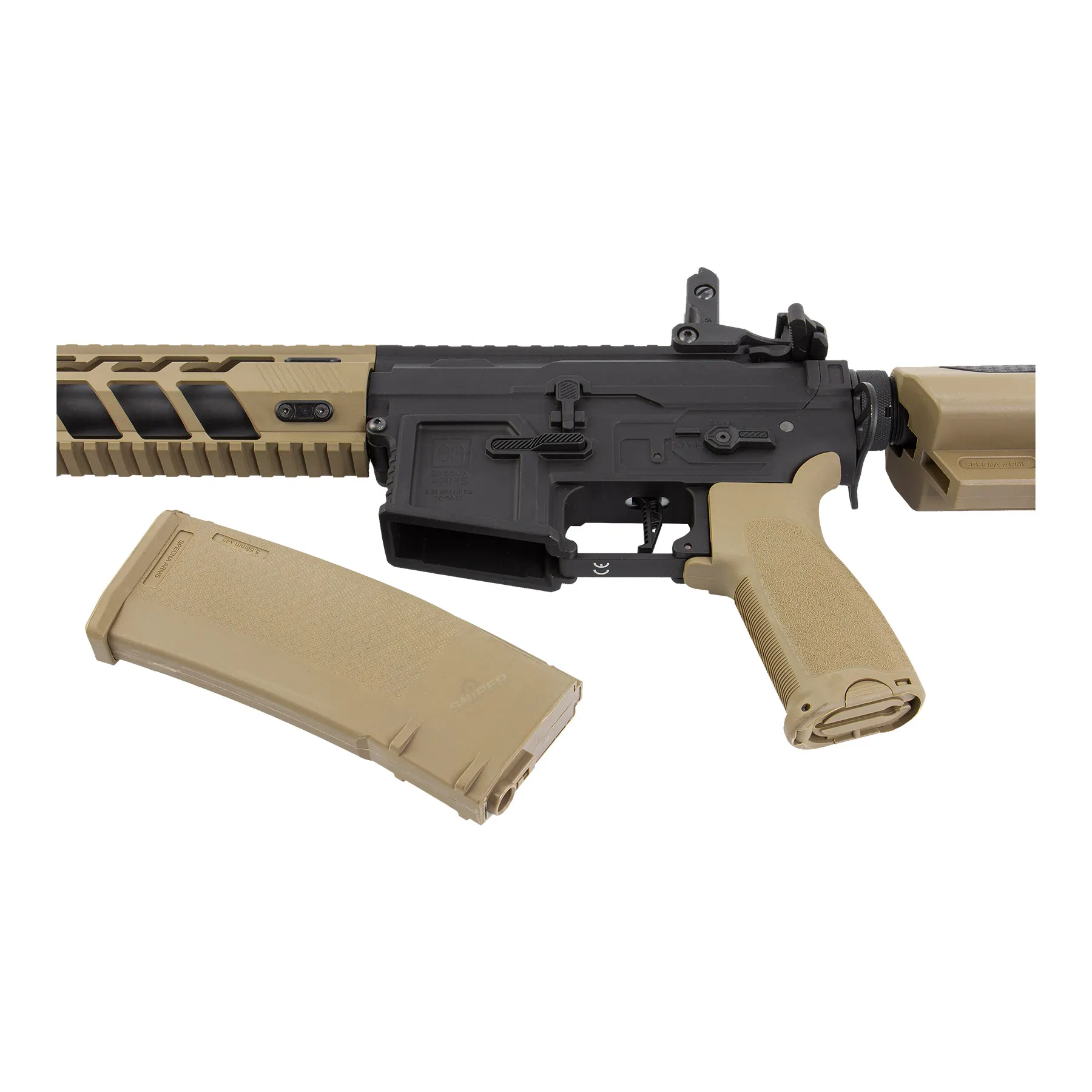 SA-E13 Edge 2.0 (S)AEG, Half-Tan