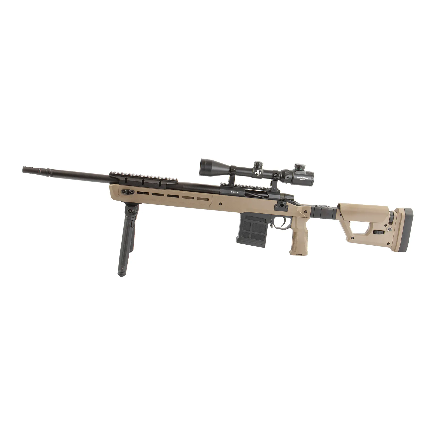 Prep my Airsoft - M66 Spring Sniper Rifle, Tan