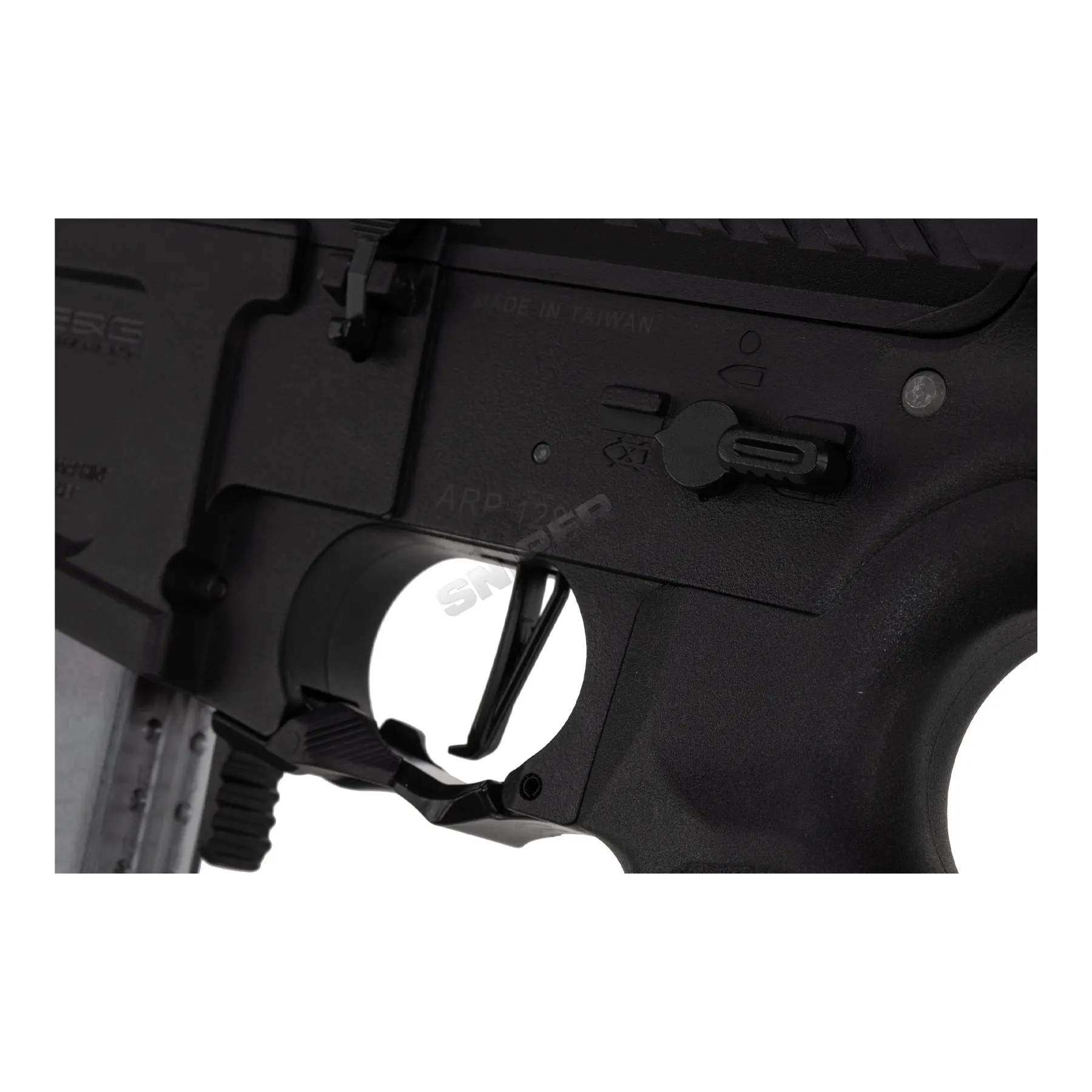 G&G ARP 9 3.0P < 0,5 Joule AEG Softair Gewehr, Black