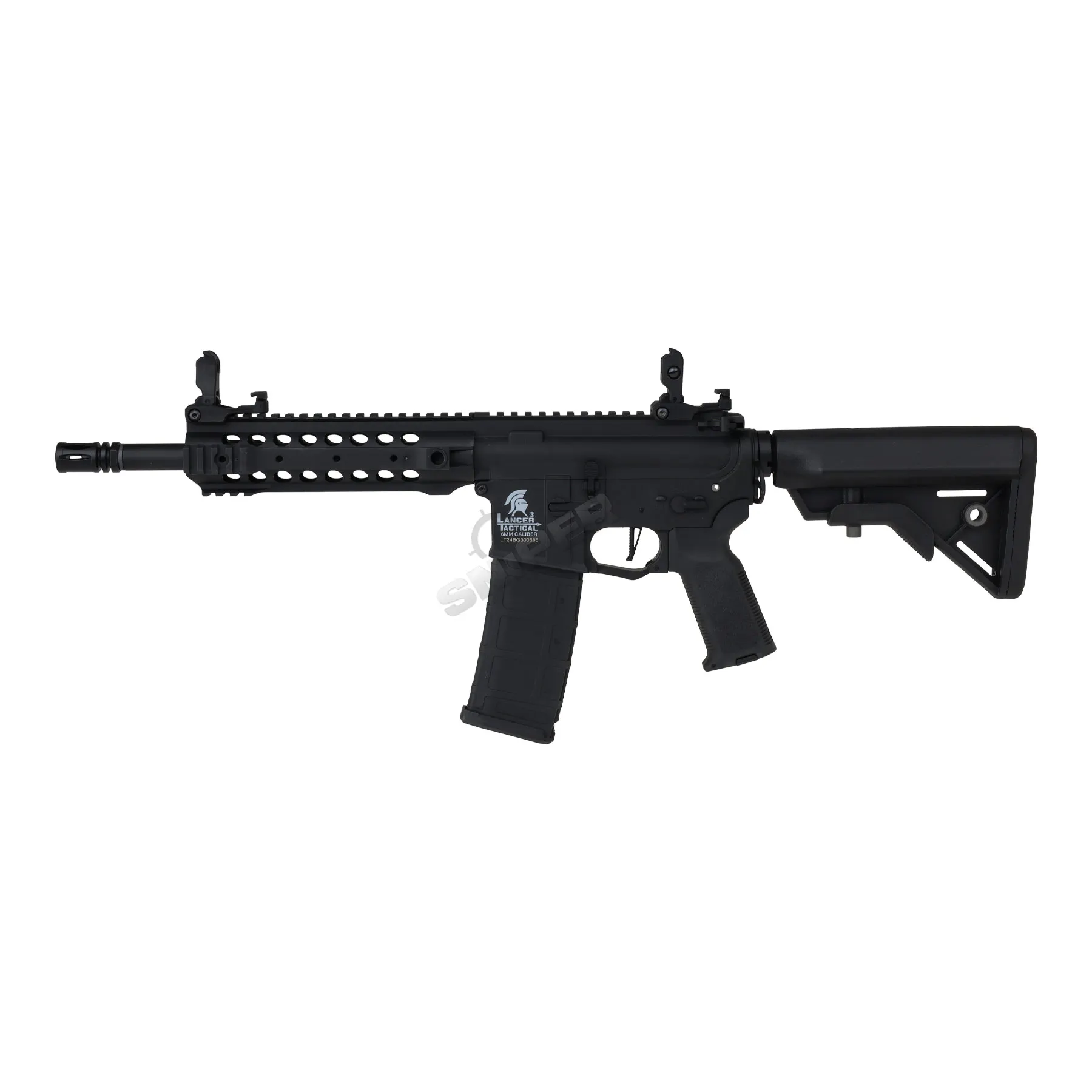 Lancer LT-24 Frontier Gen 3 w/ Nebula ETU (S)AEG, Black