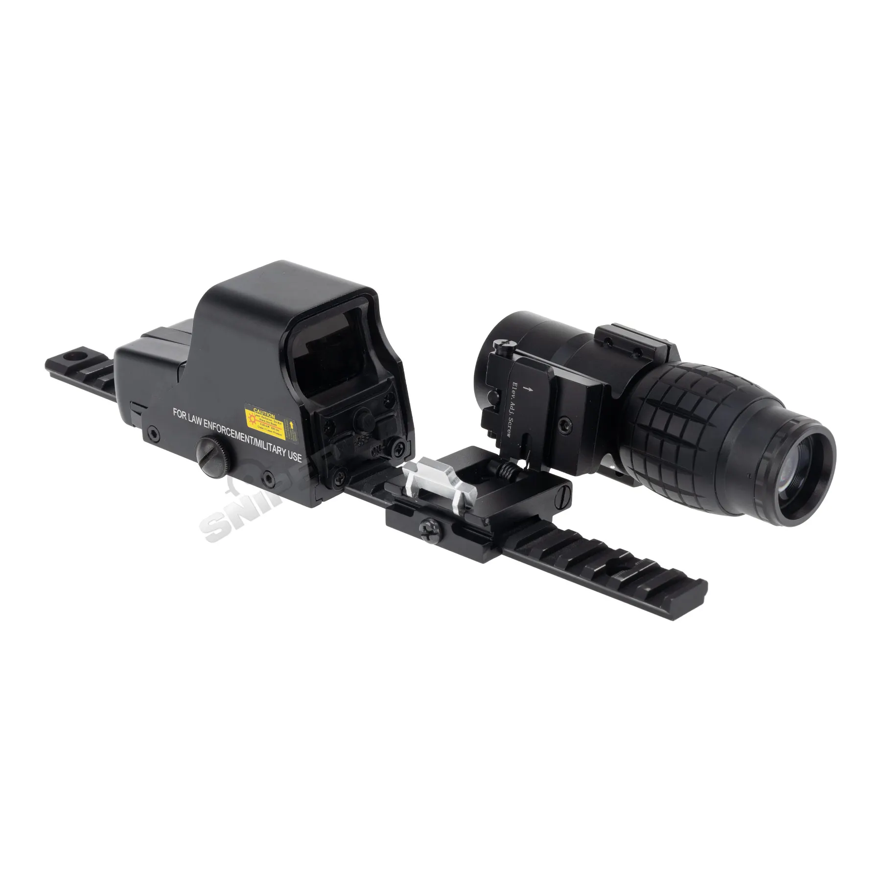 Reapo R551 Holo Red Dot Visier w/ 3x Magnifier, Black Reapo R551 Holo Red Dot Visier w/ 3x Magnifier, Black