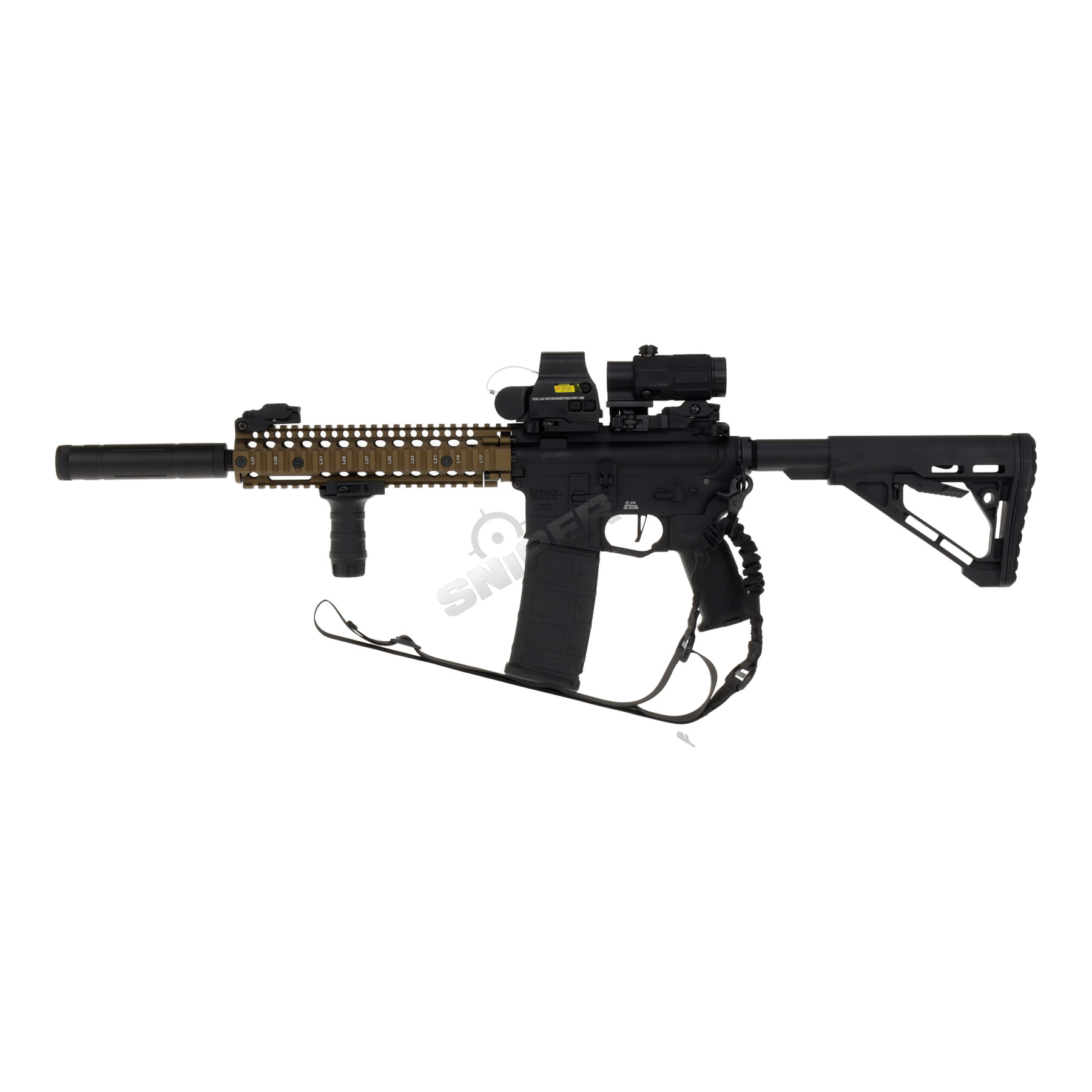Prep my Airsoft #3 - Lancer MK18 Gen3 ETU Full Metal (S)AEG, Black/Bronze