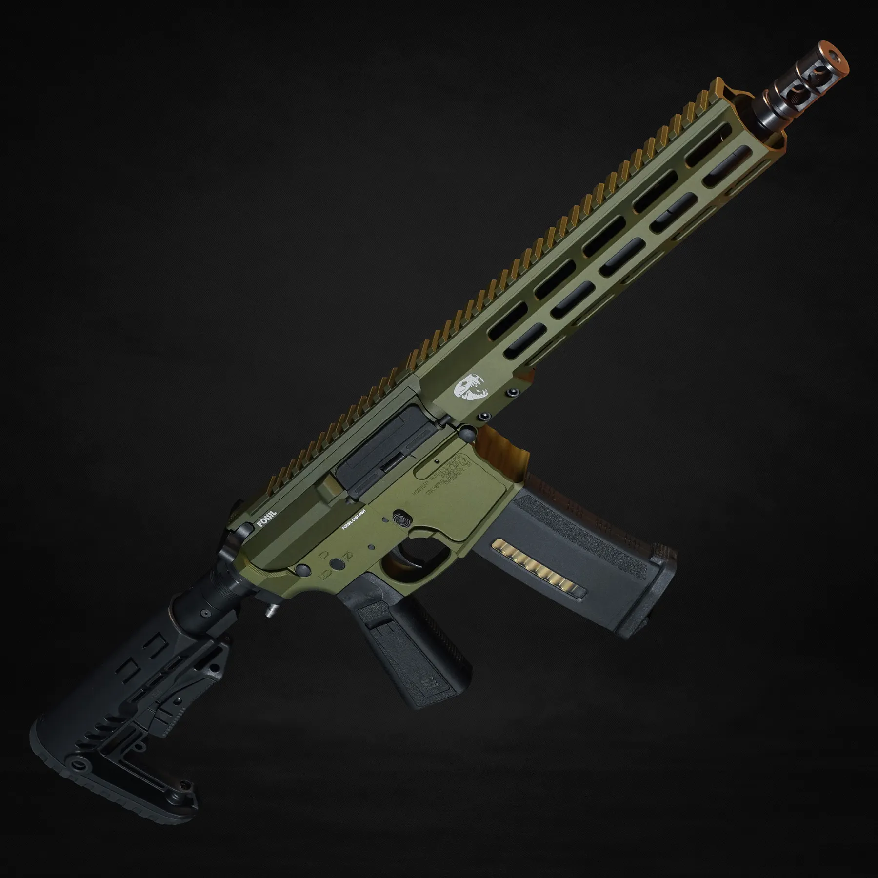 Wolverine MTW Fossil Dig-1 Limited Edition, Green Wolverine MTW Fossil Dig-1 Limited Edition, Green